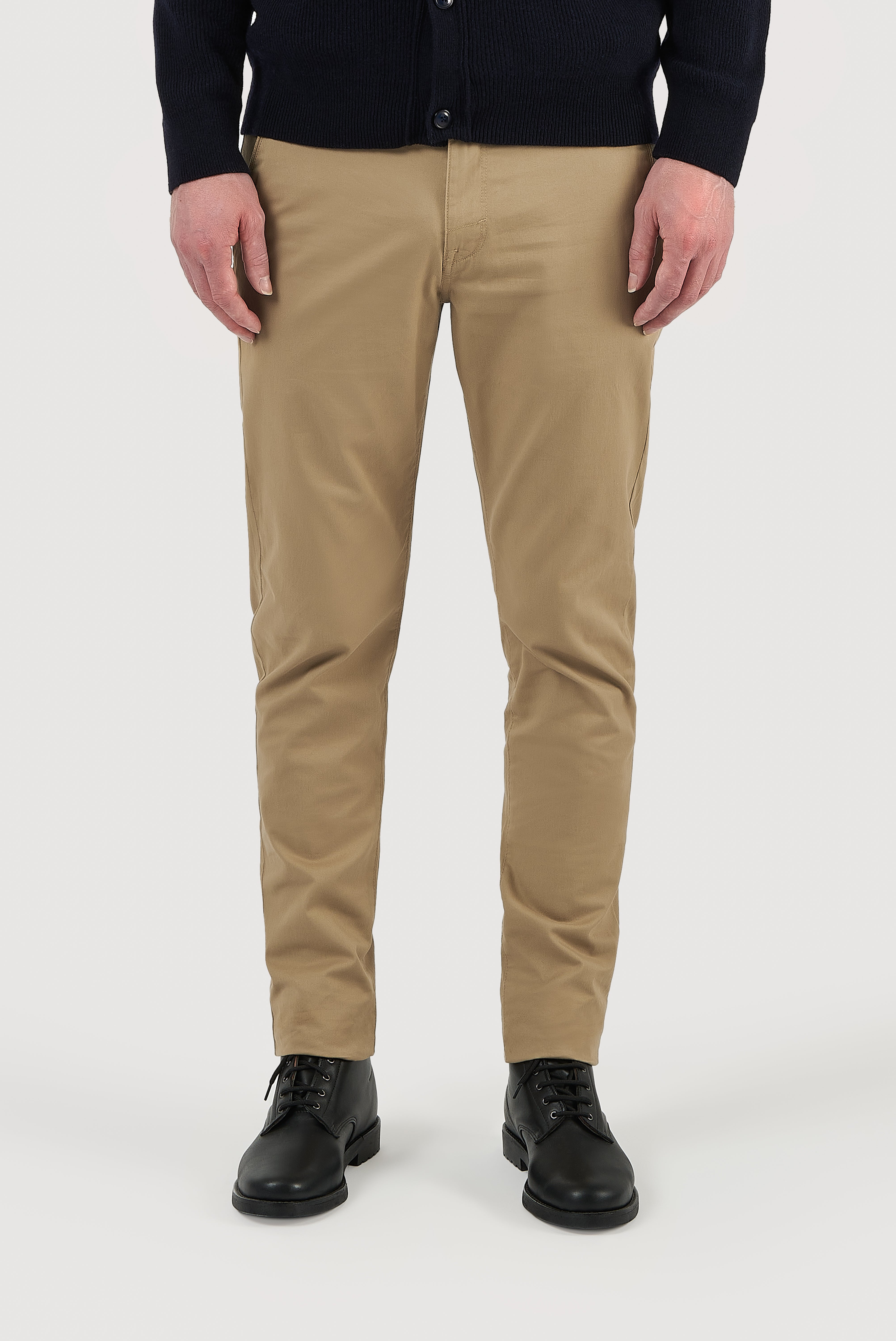 Cotton Chino Pants