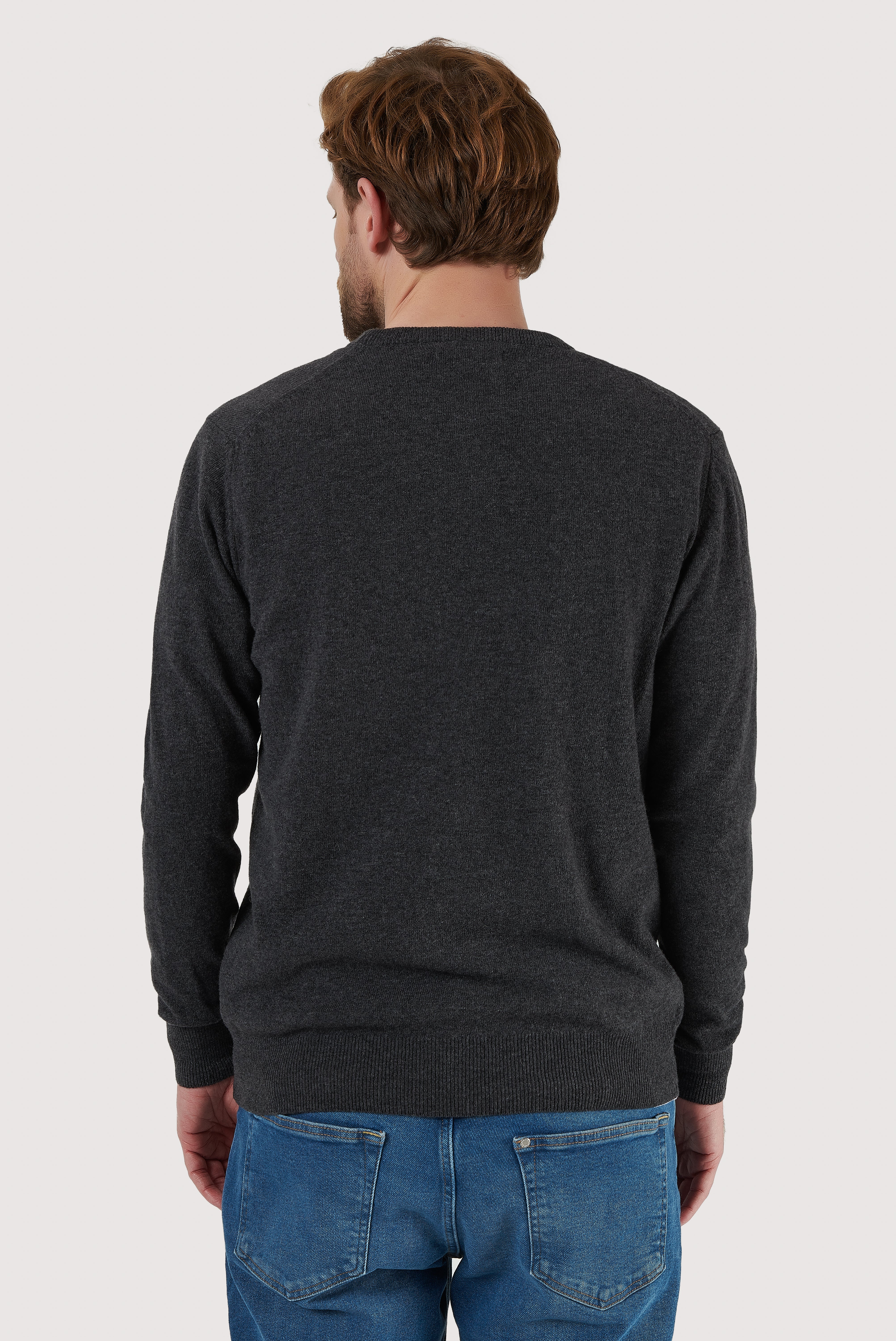 Classic Lambswool Crew-Neck Sweater