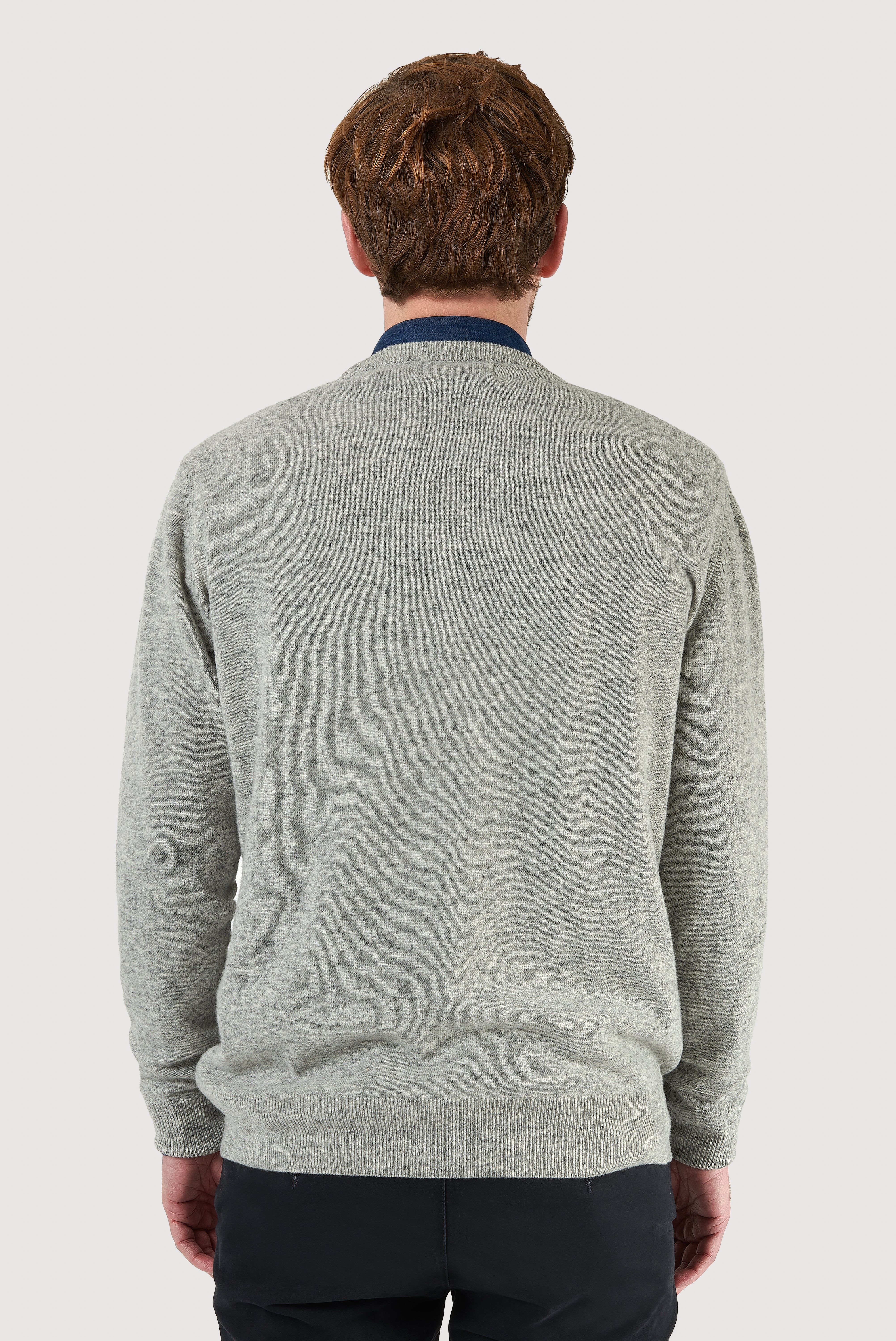 Classic Lambswool Crew-Neck Sweater