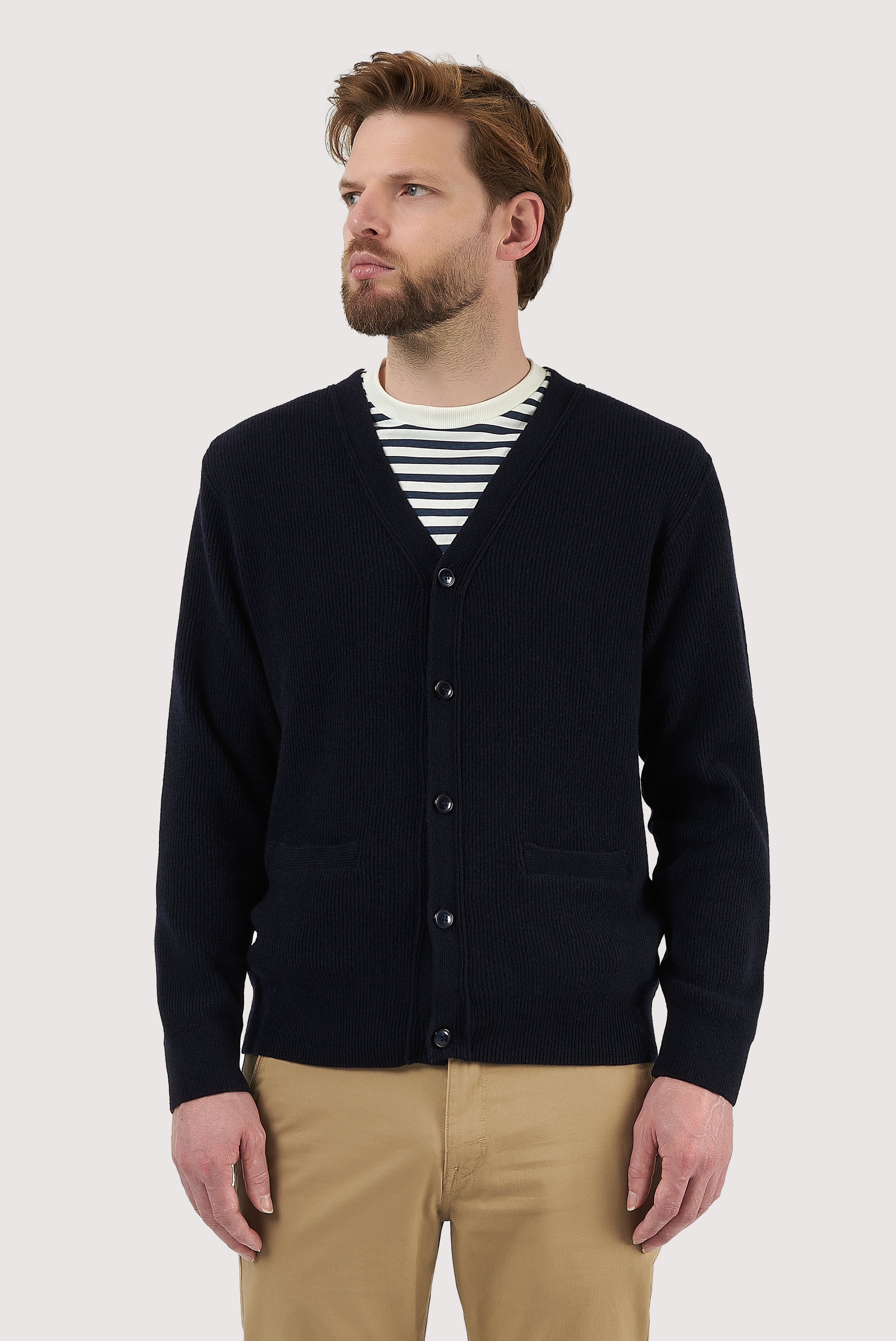 Vintage wool cardigan