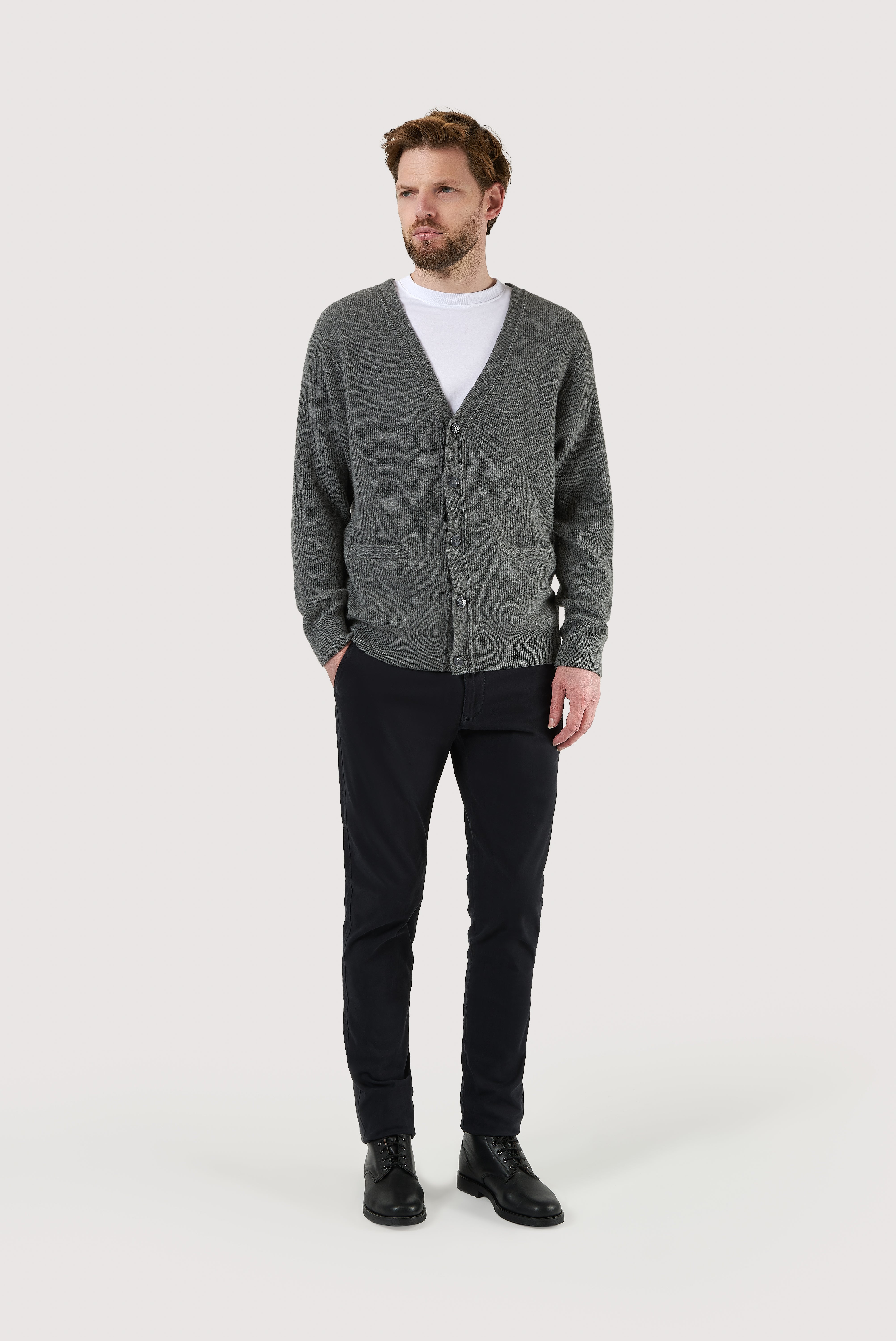 Vintage wool cardigan