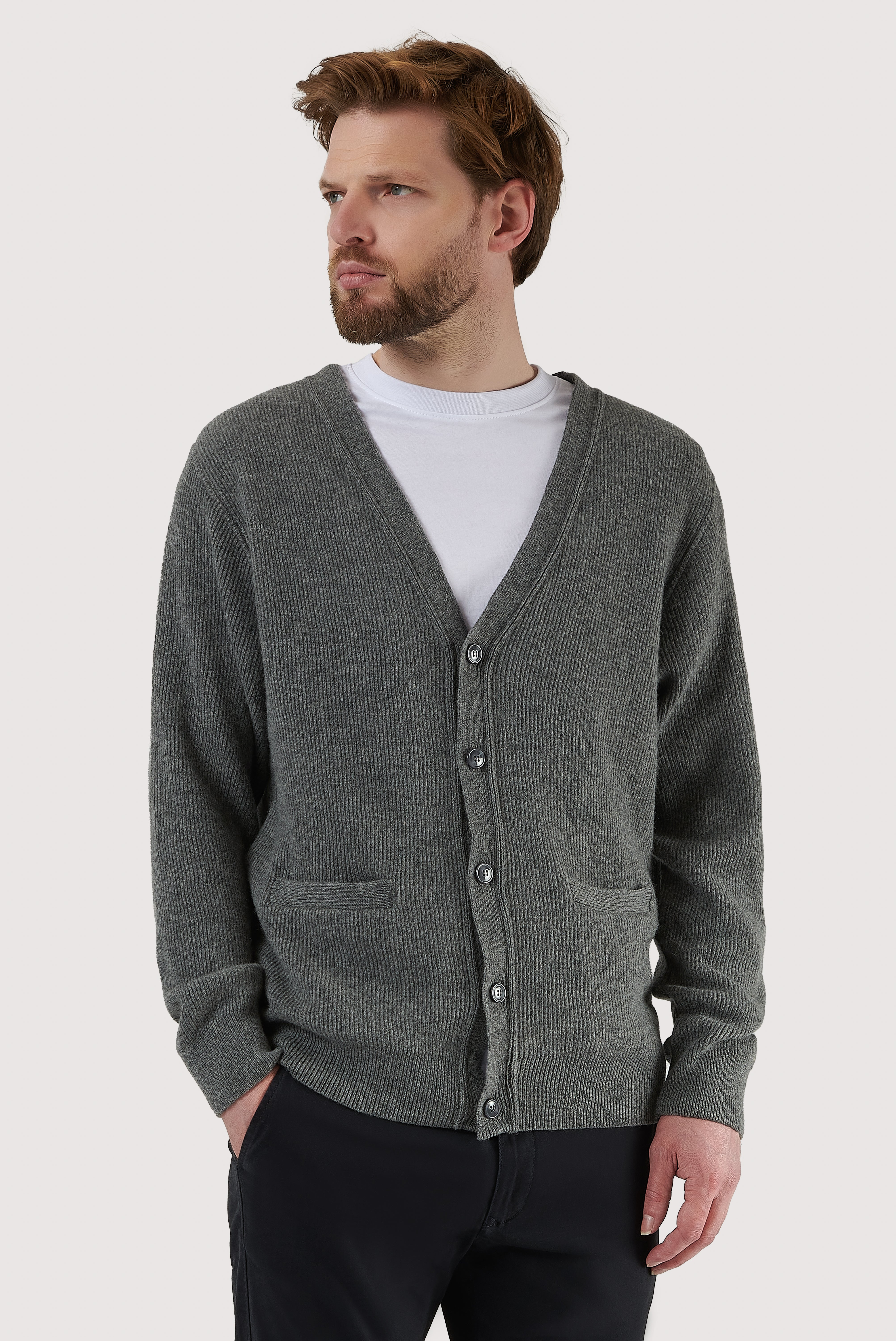 Vintage wool cardigan