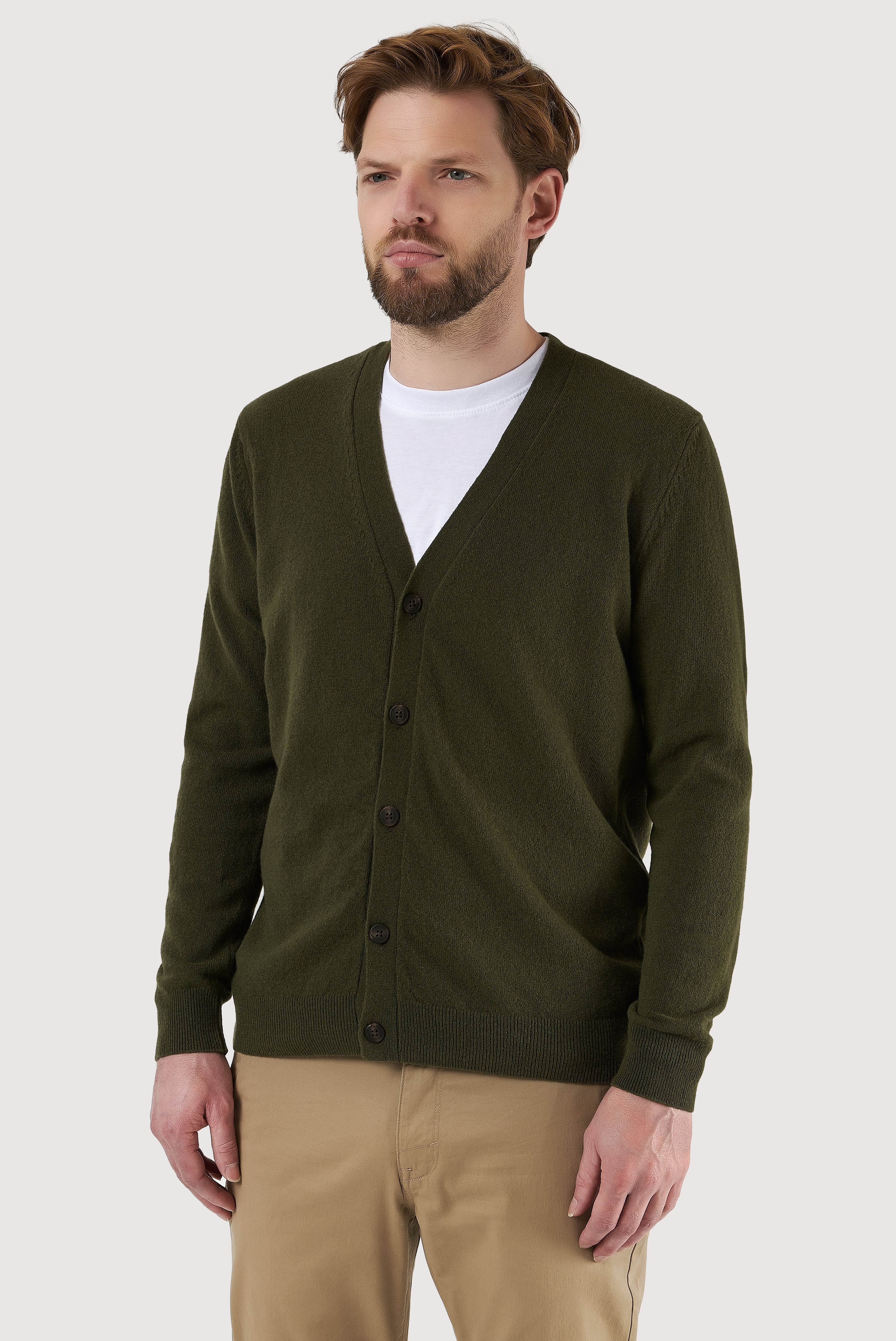 Classic Lambswool Cardigan