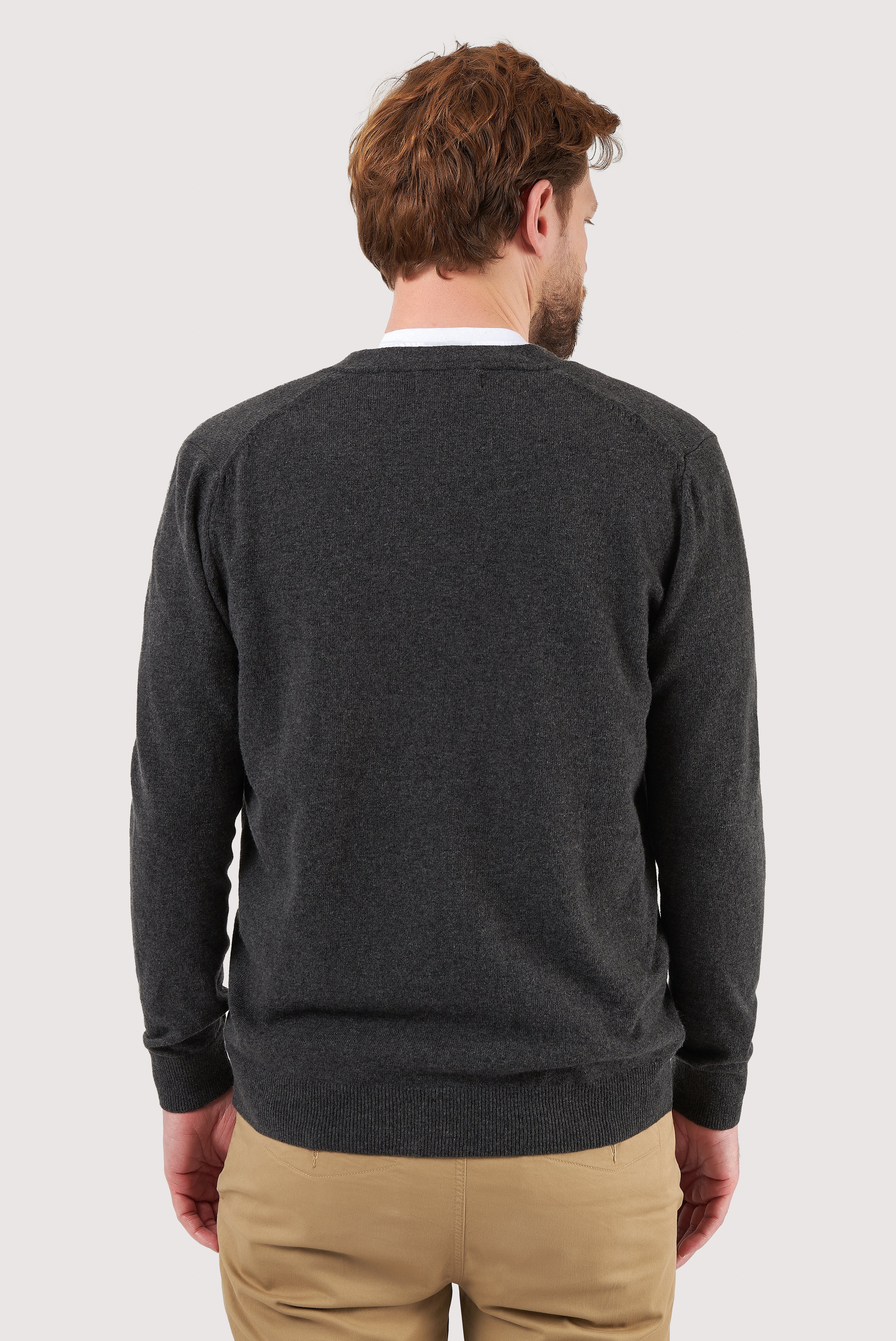 Classic cotton cardigan