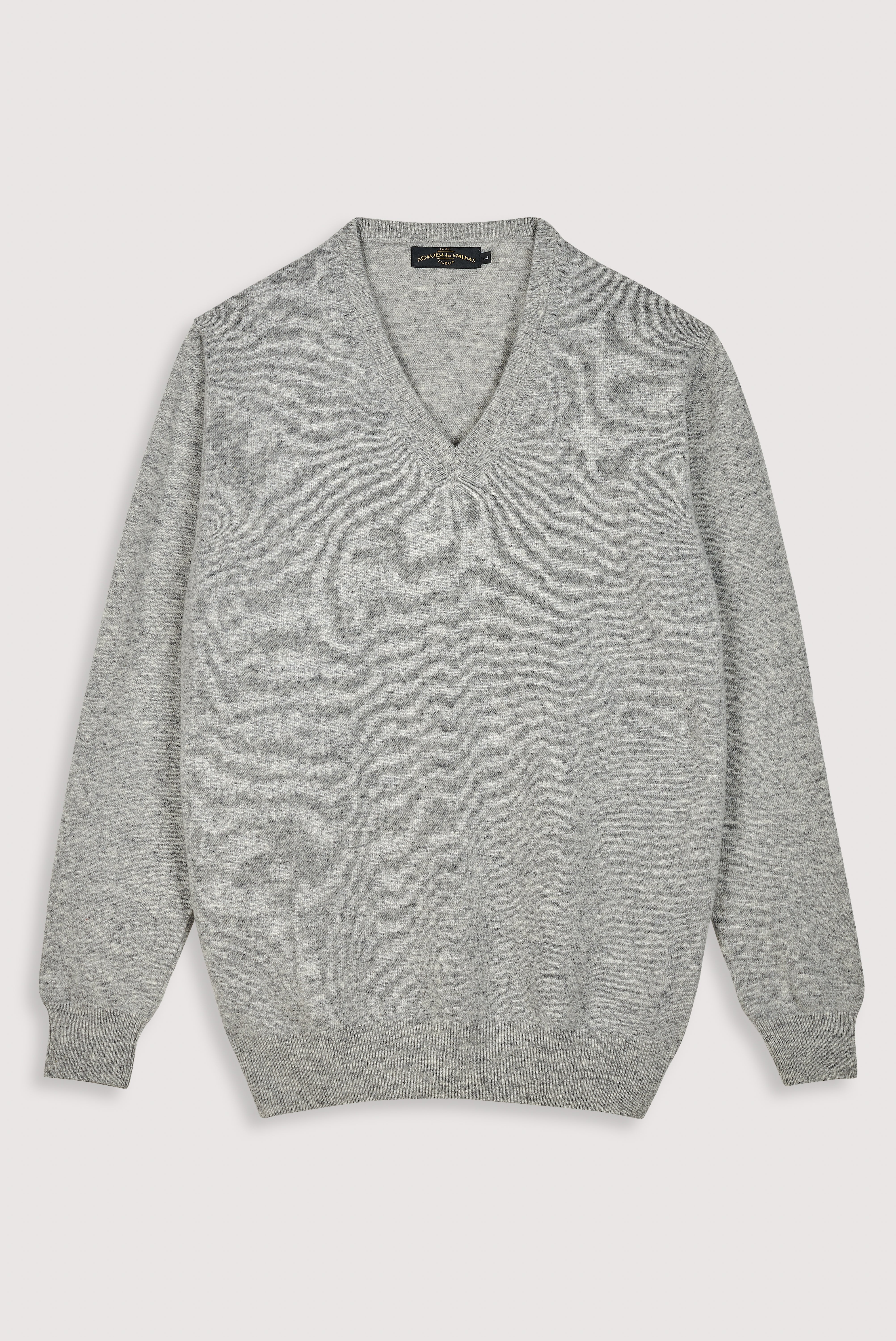 Classic Lambswool V-Neck Sweater