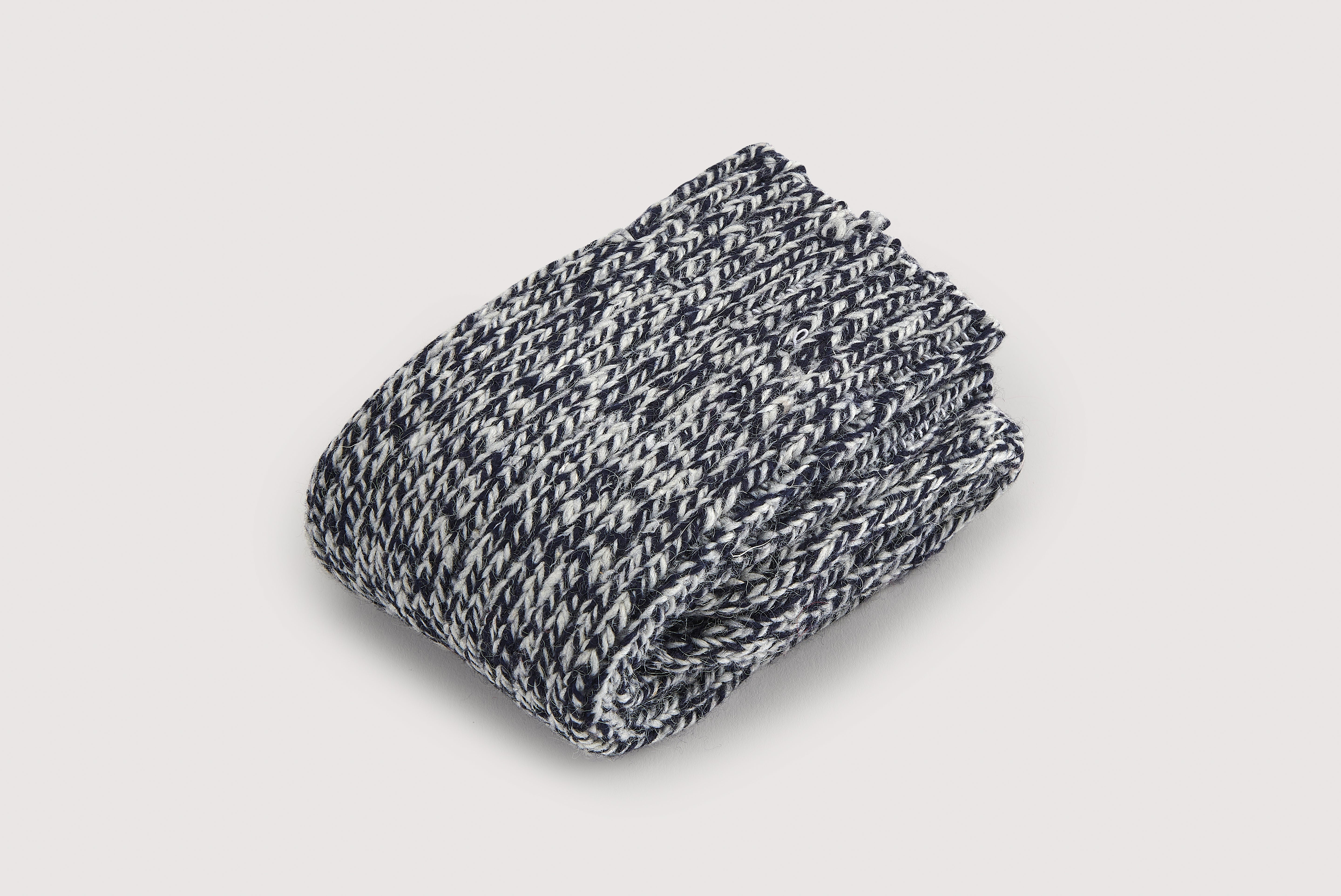 Meias de Lã Texturadas