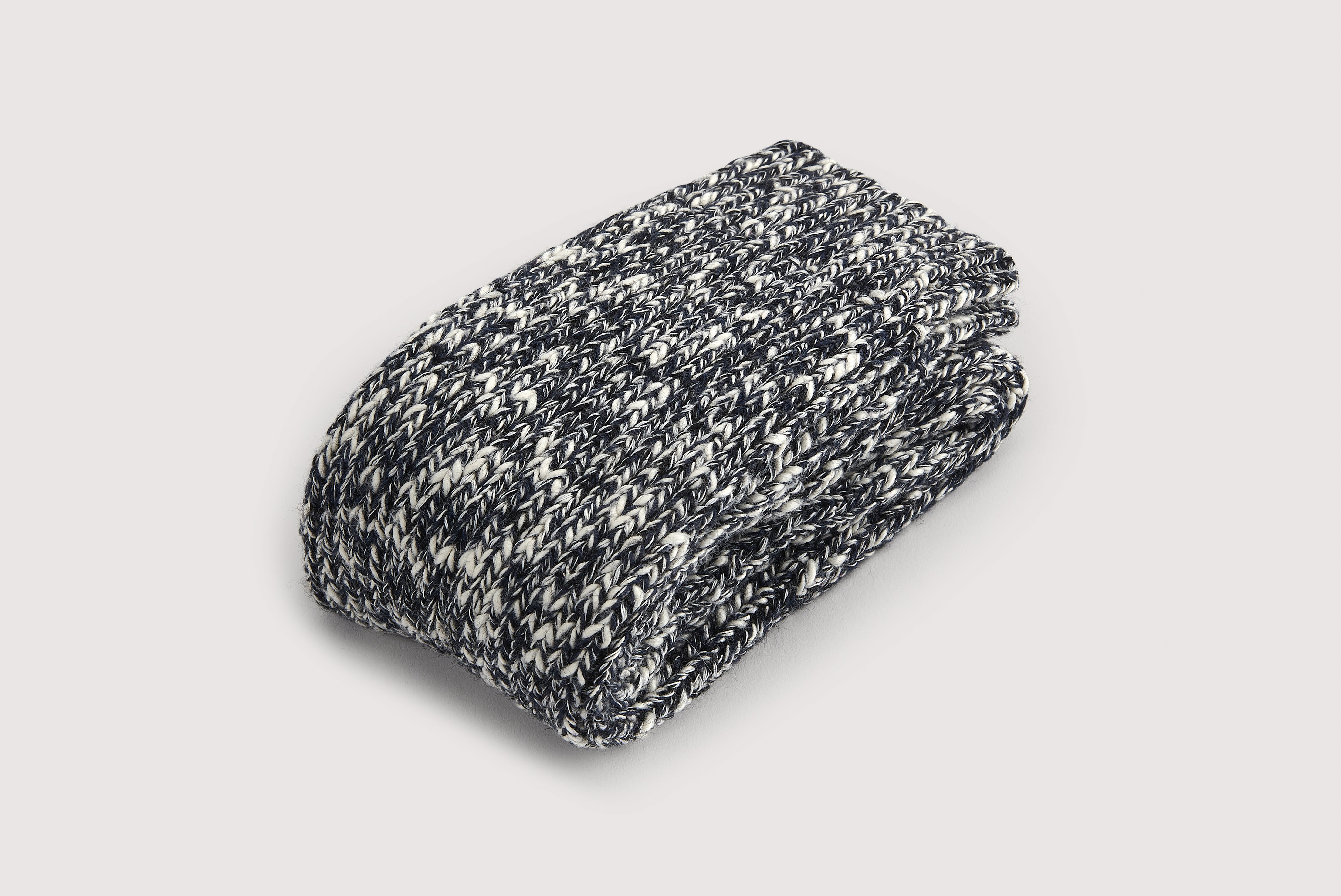 Meias de Lã Texturadas