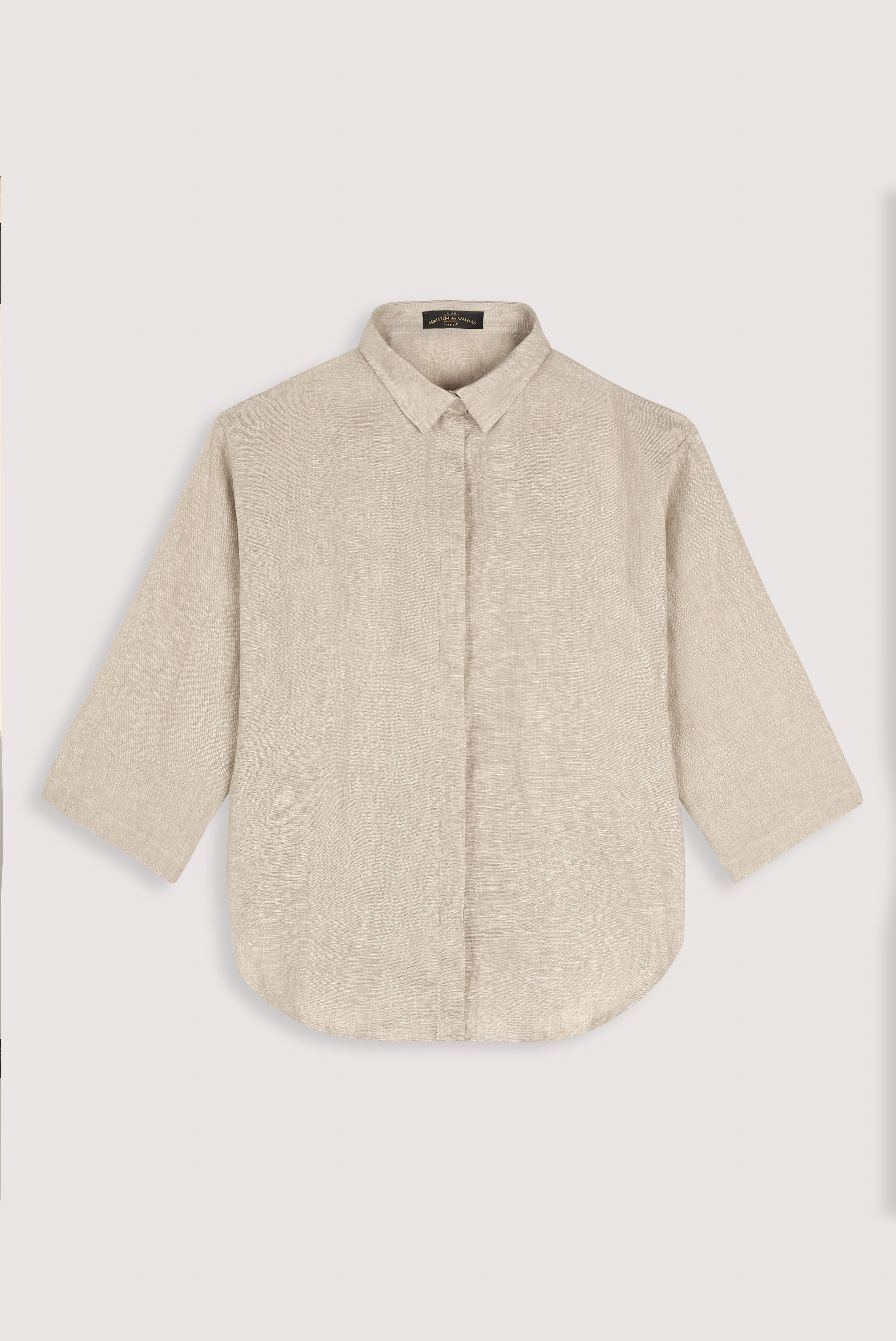 Camisa de linho