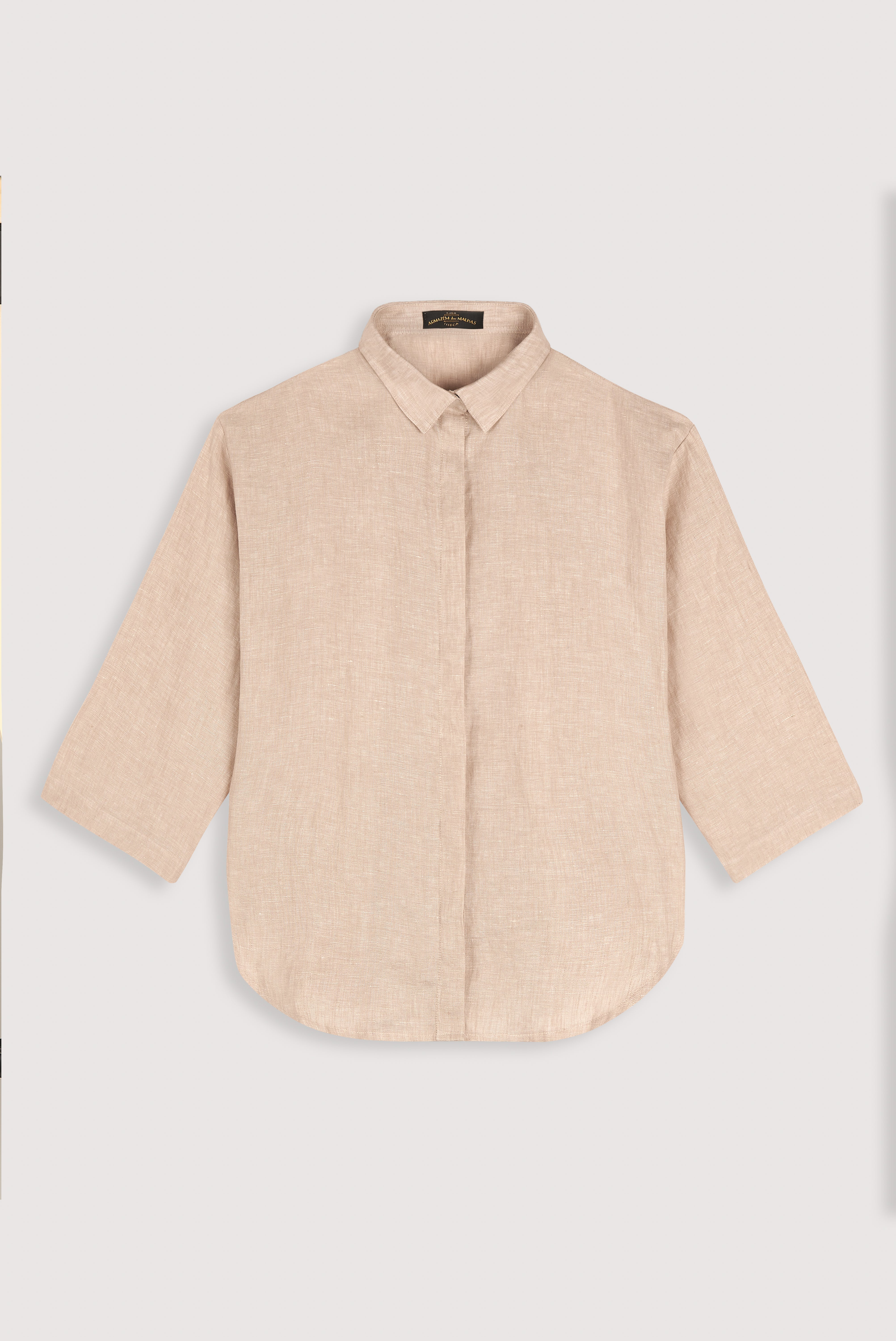 Camisa de linho