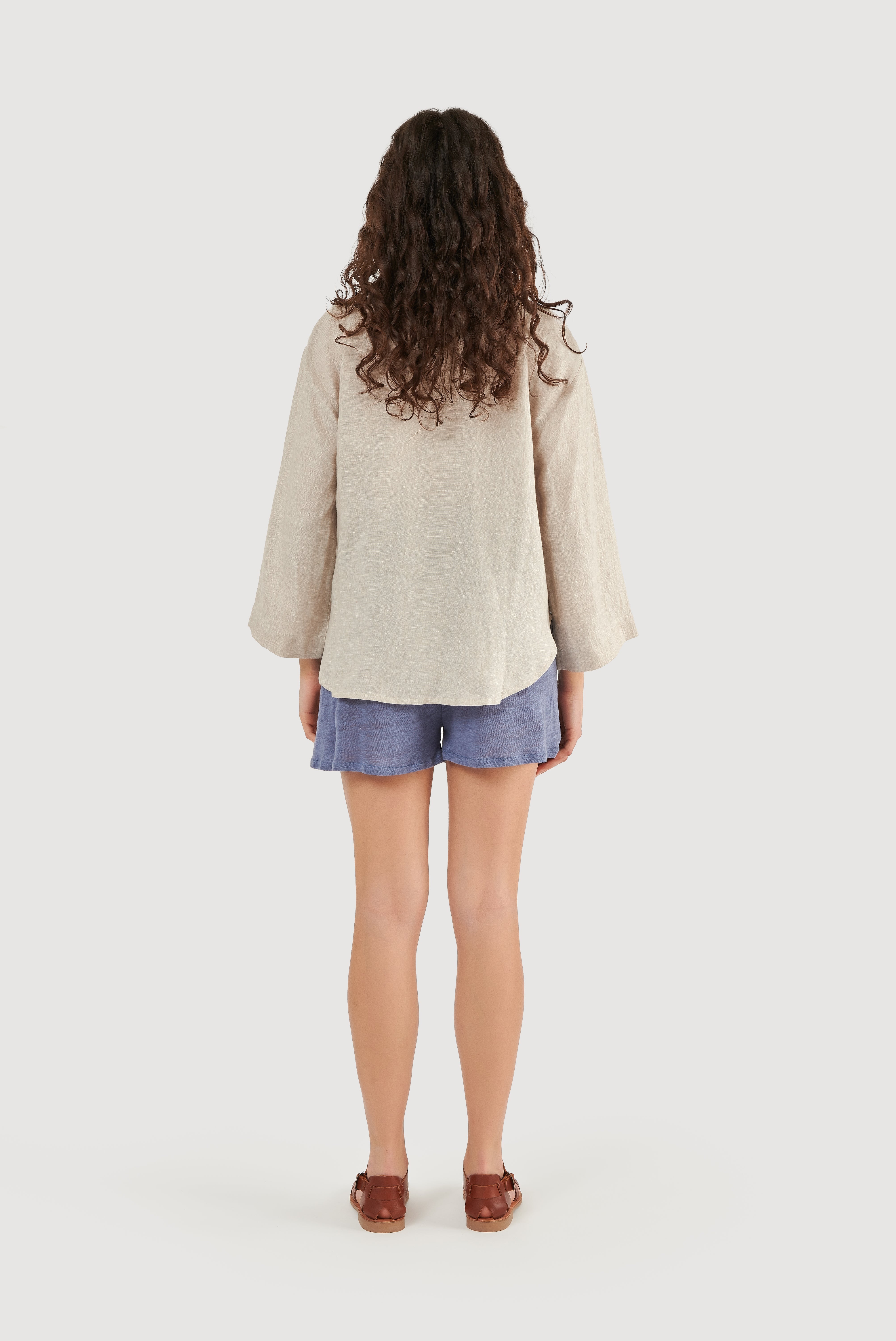 Linen Shorts