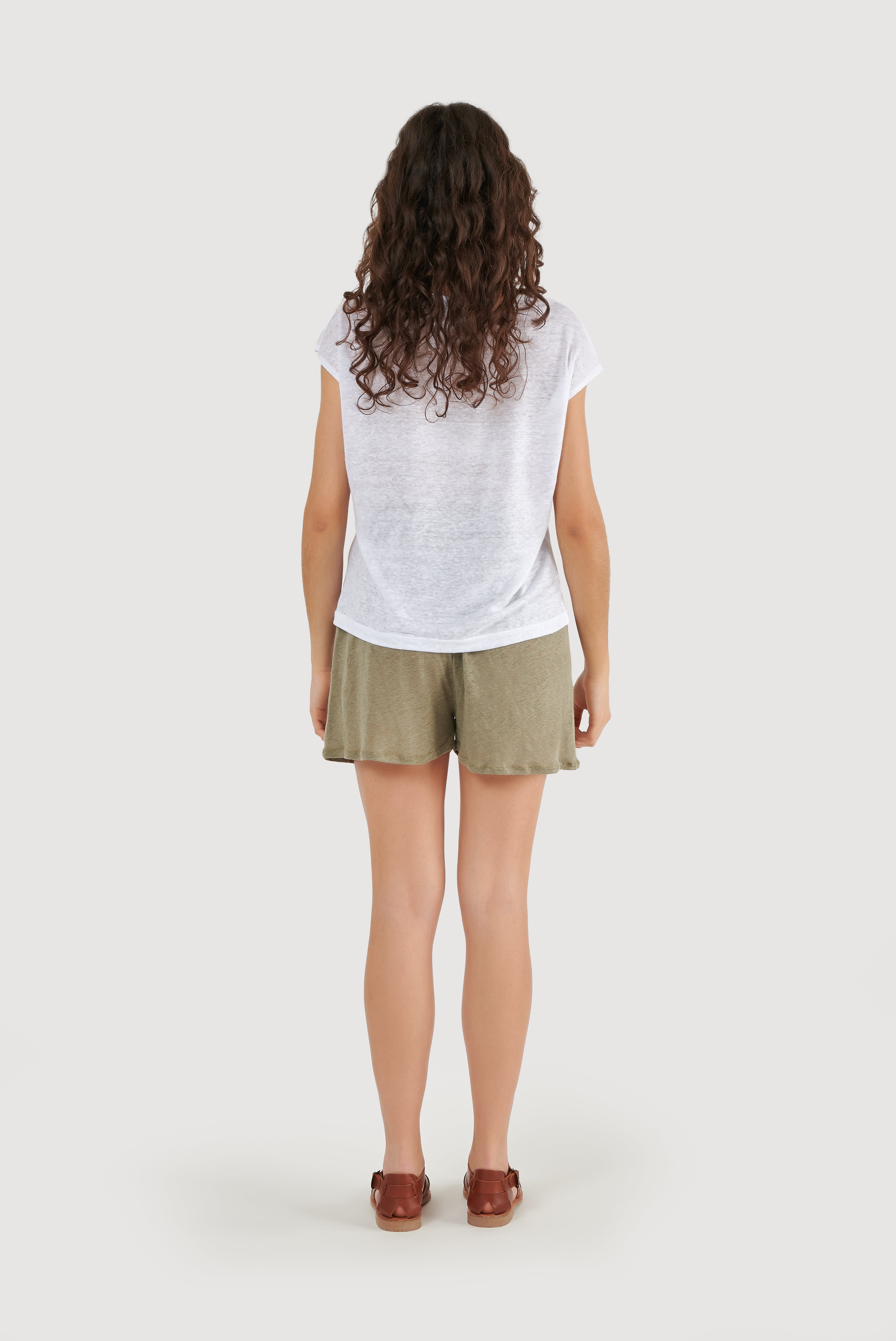 Linen Shorts