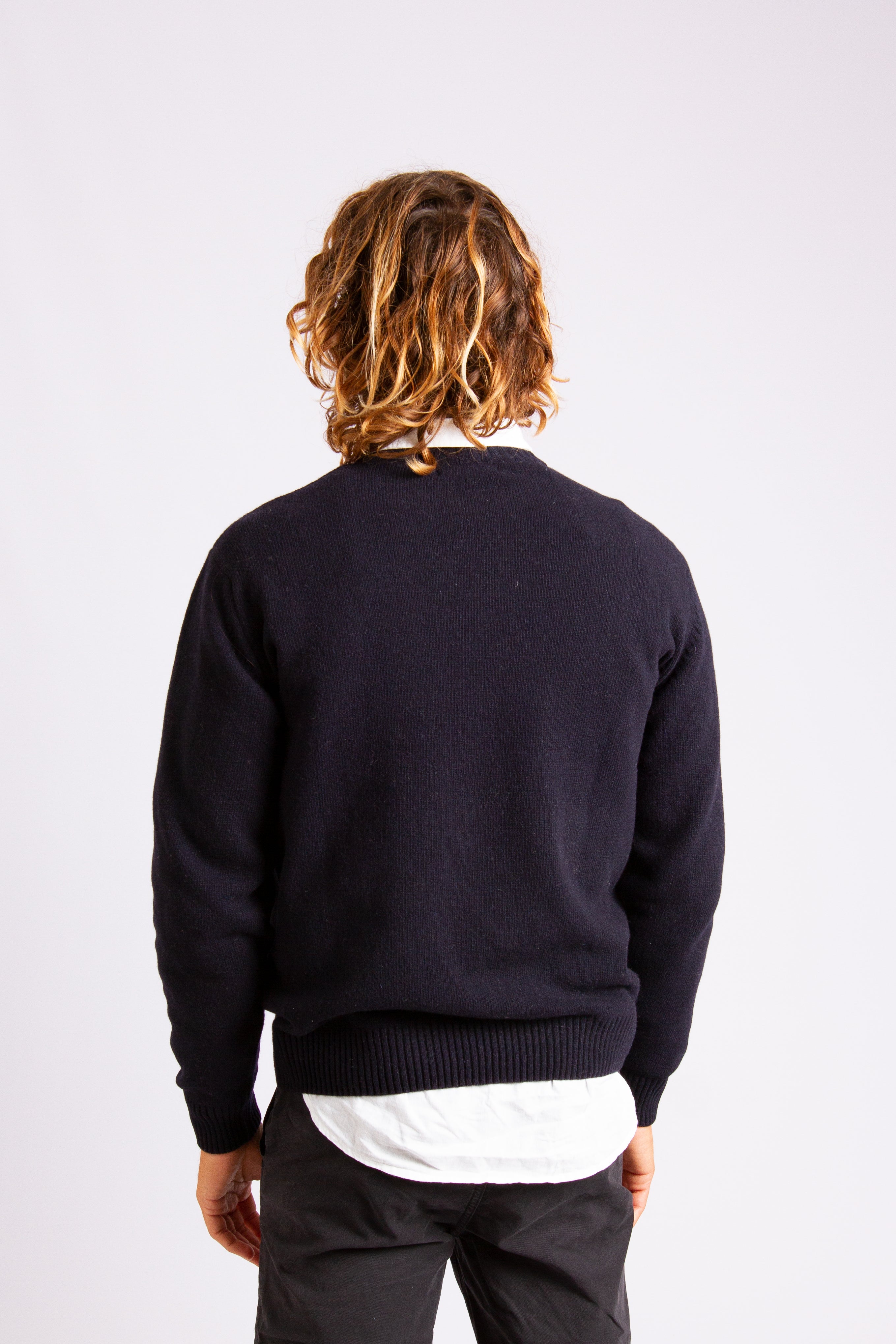 Fisherman Lambswool Sweater