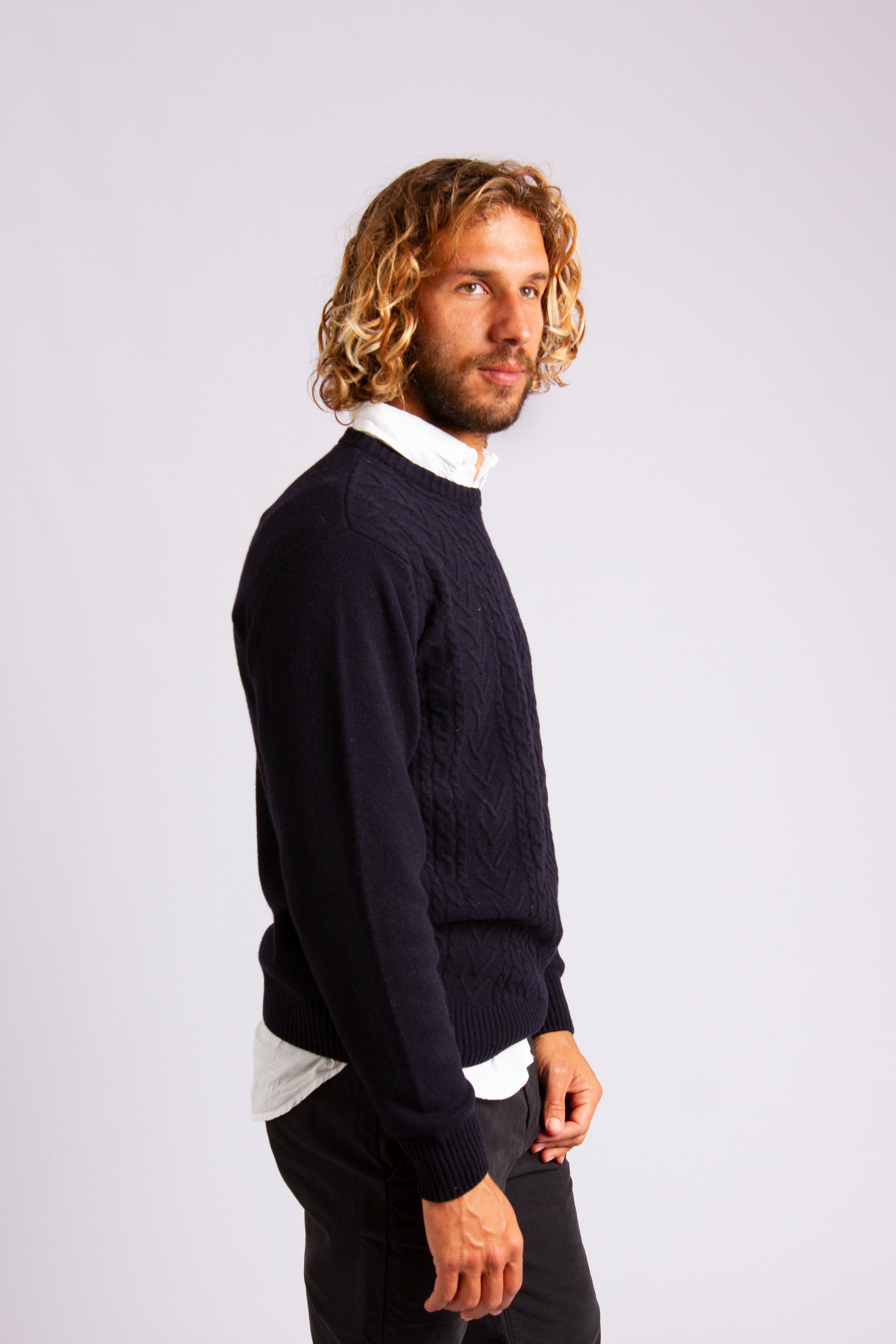 Fisherman Lambswool Sweater