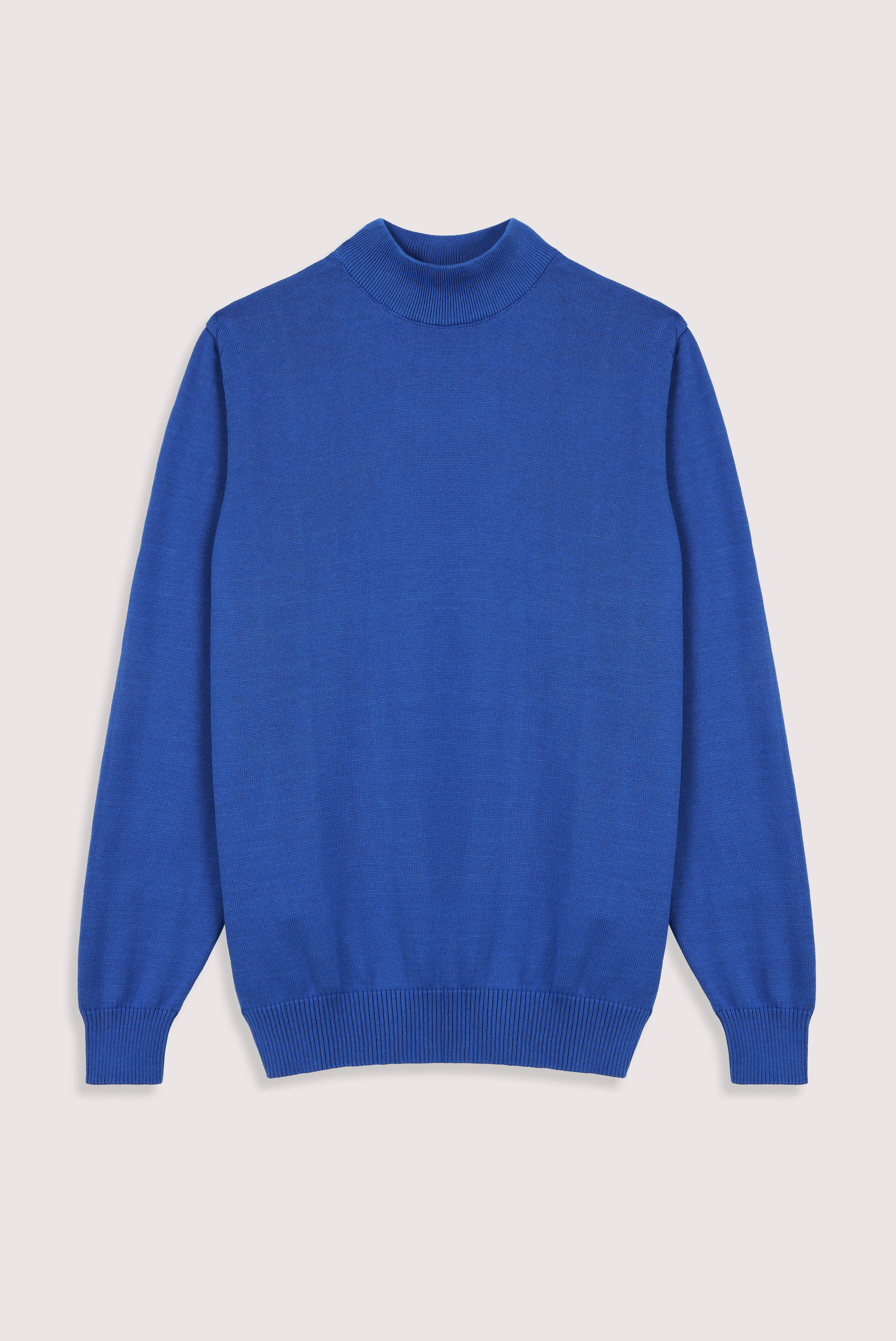 Camisola de Malha com Gola Perkins