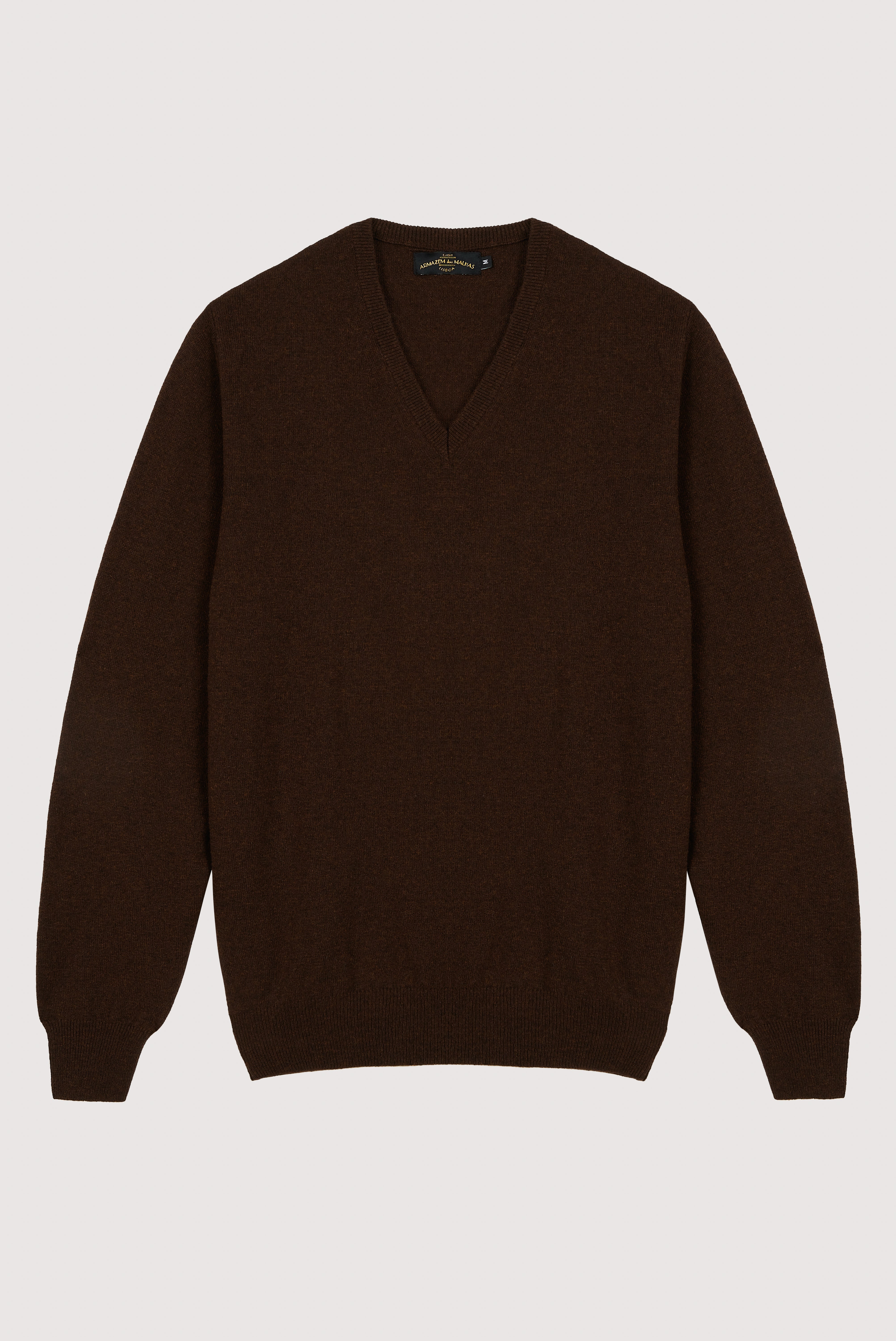 Classic Lambswool V-Neck Sweater