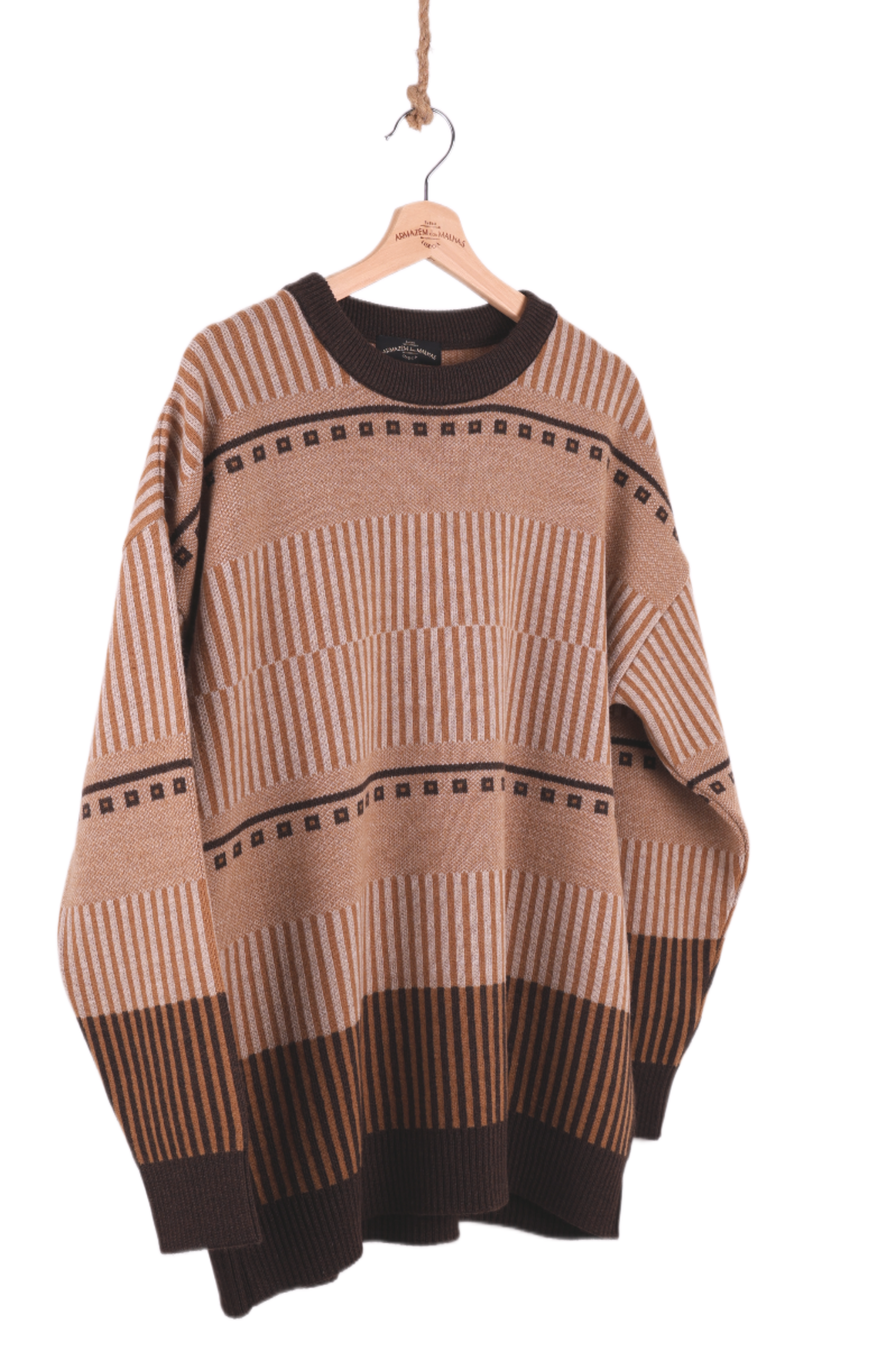 Camisola Jacquard Vintage