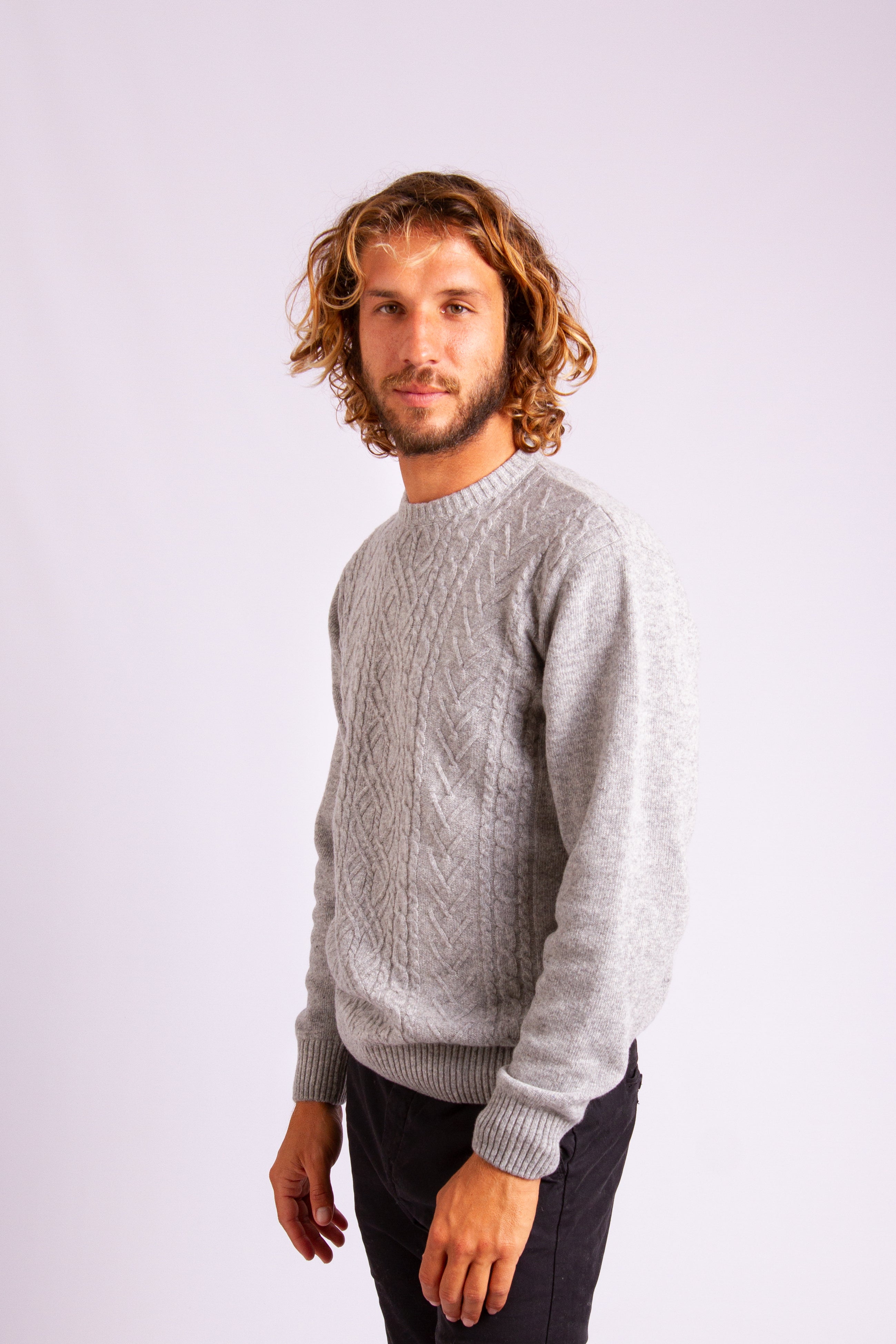 Fisherman Lambswool Sweater