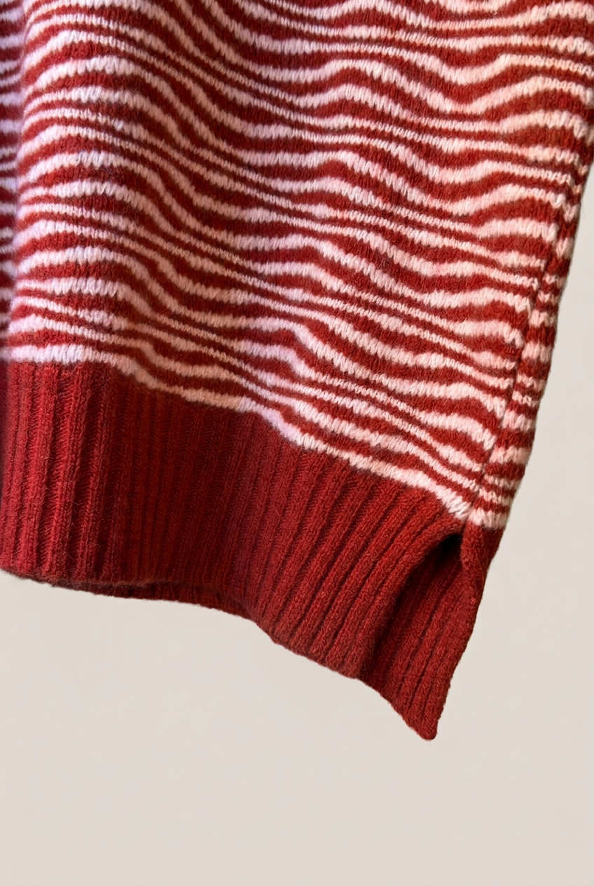Textured Wool Sweater Atlântico