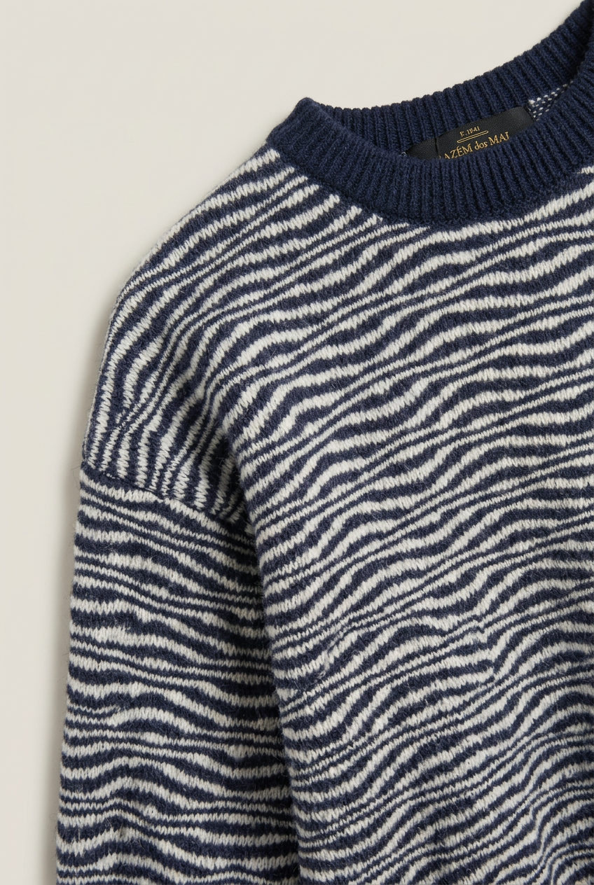 Textured Wool Sweater Atlântico
