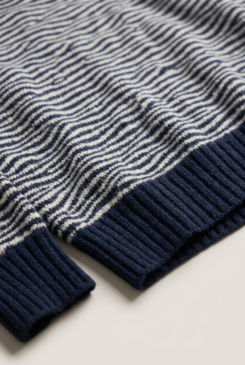 Textured Wool Sweater Atlântico