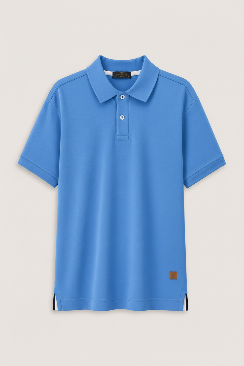 Polo Azul - 2:3