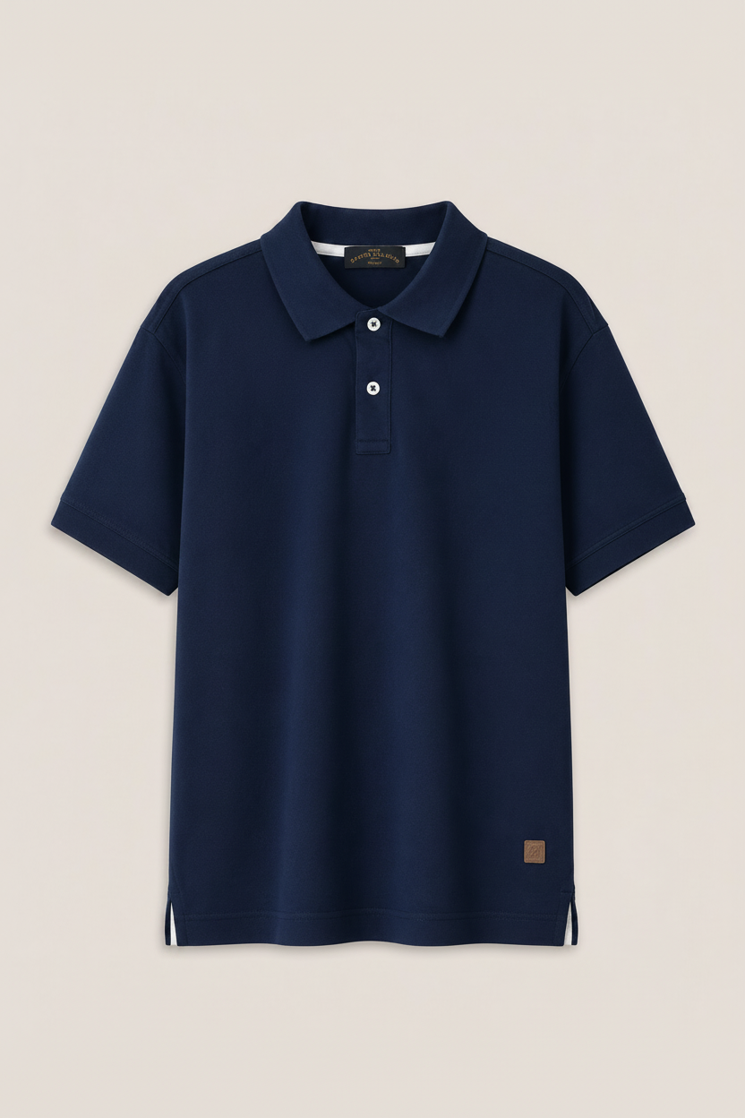 Polo Azul Marinho - 2:3