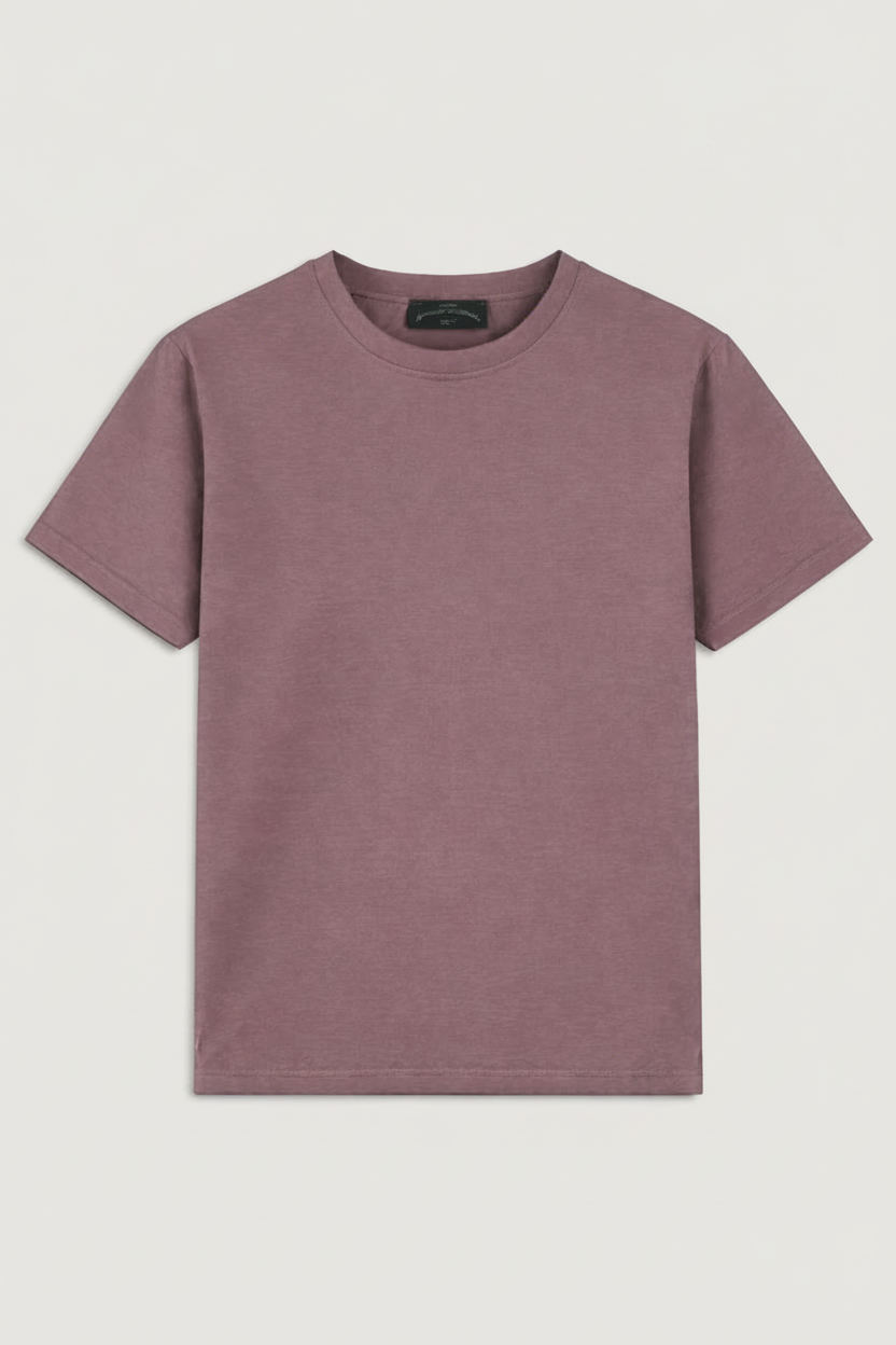 T-Shirt de Algodão Básica