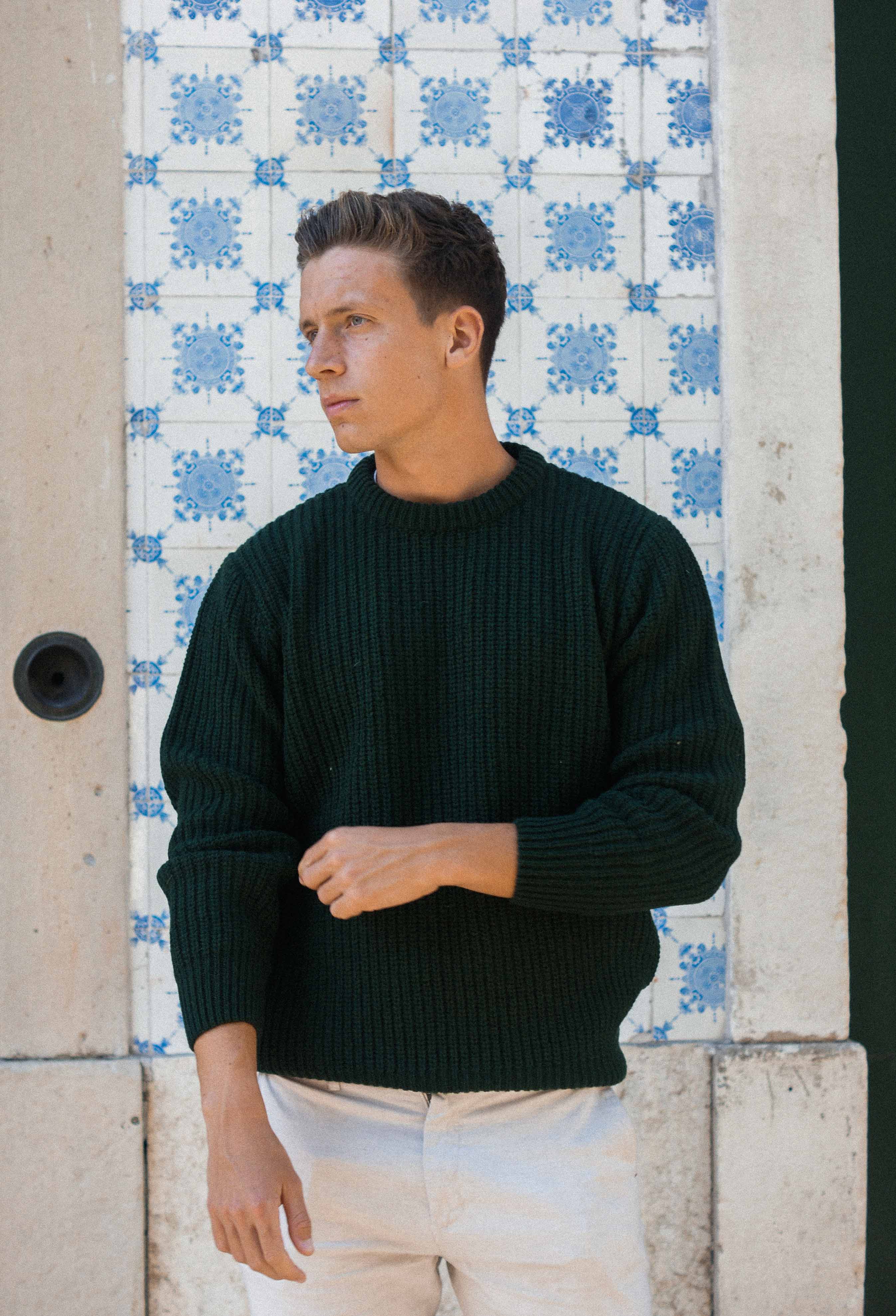 Chunky Lambswool Sweater