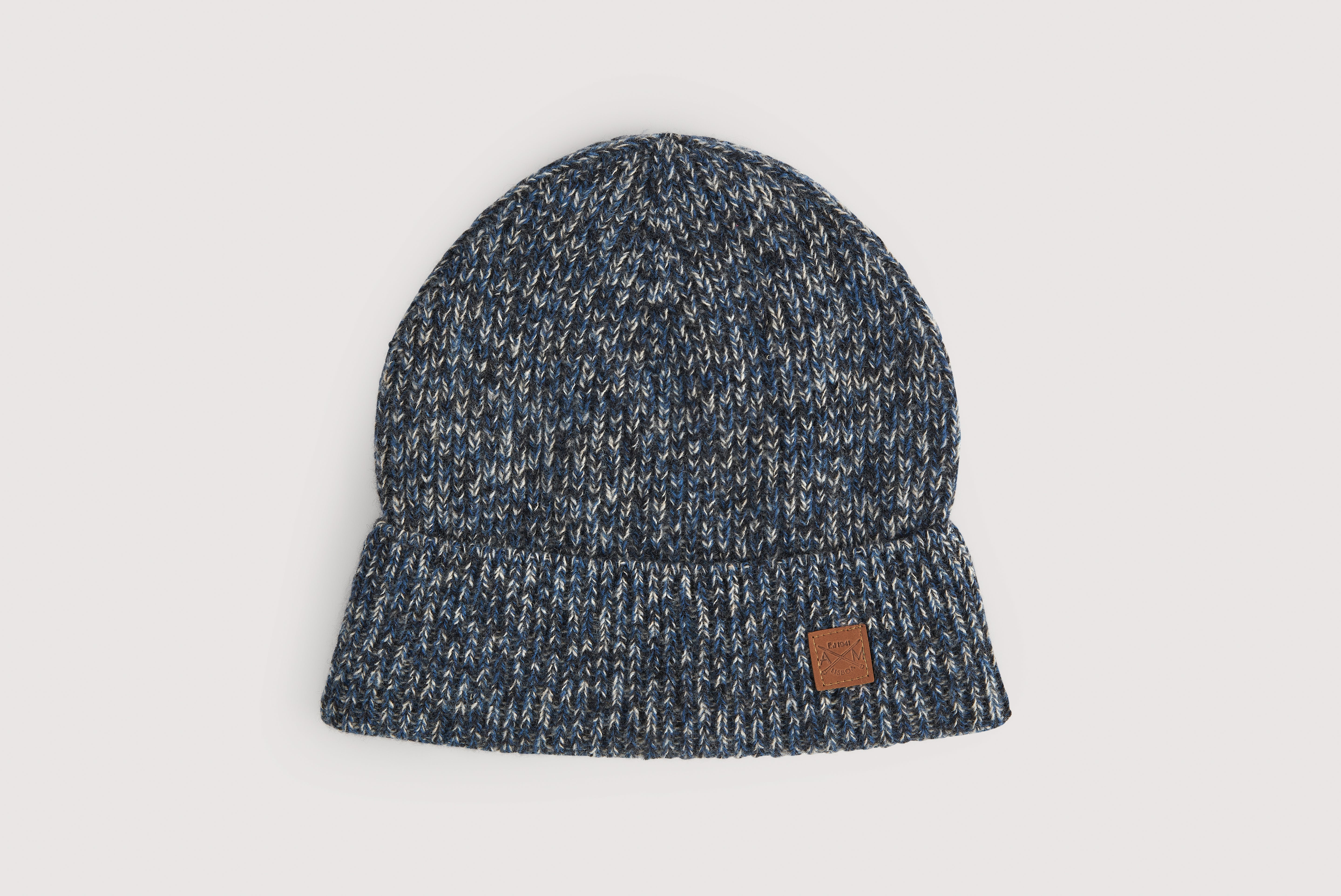 Gorro com Textura em Lã