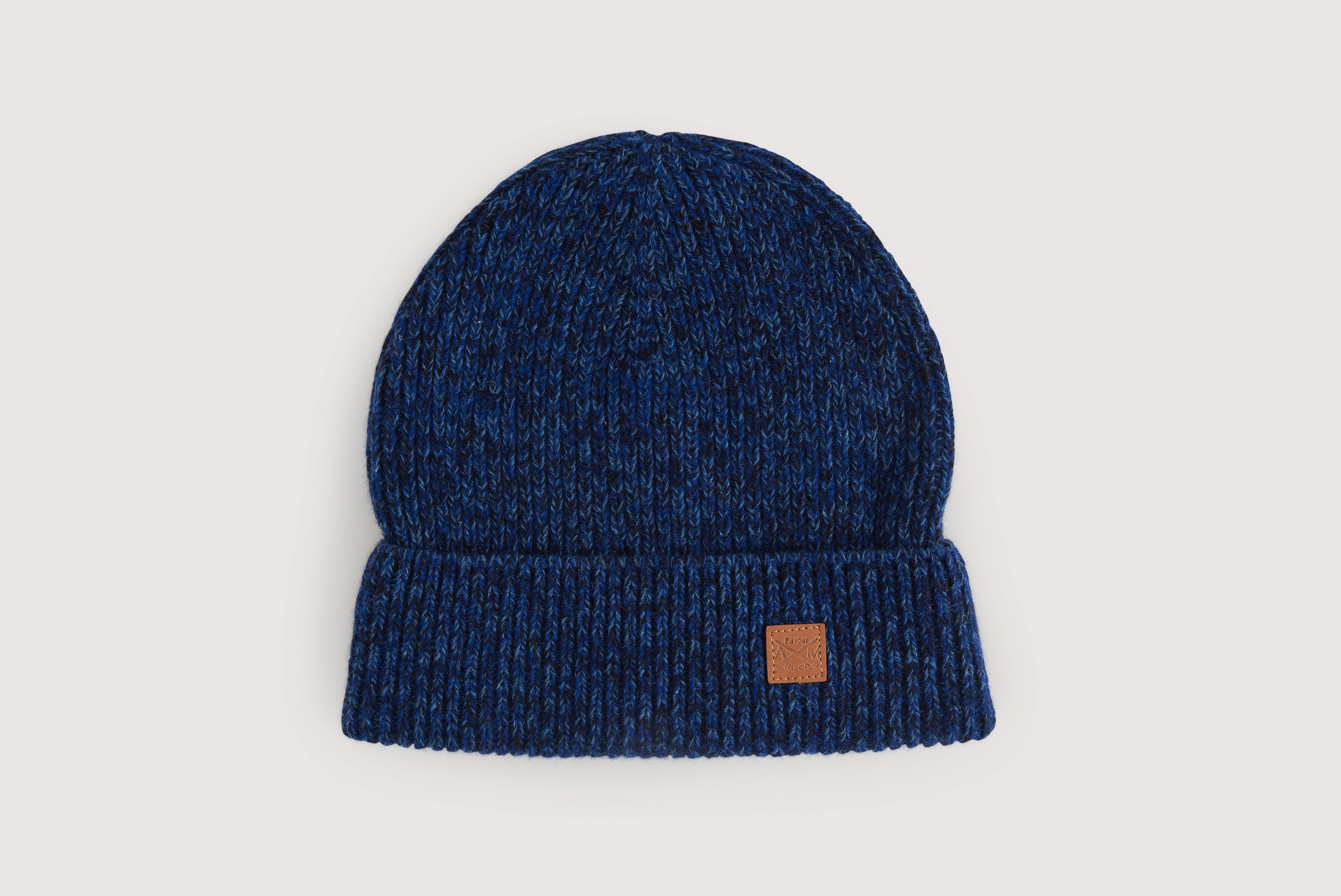Gorro com Textura em Lã