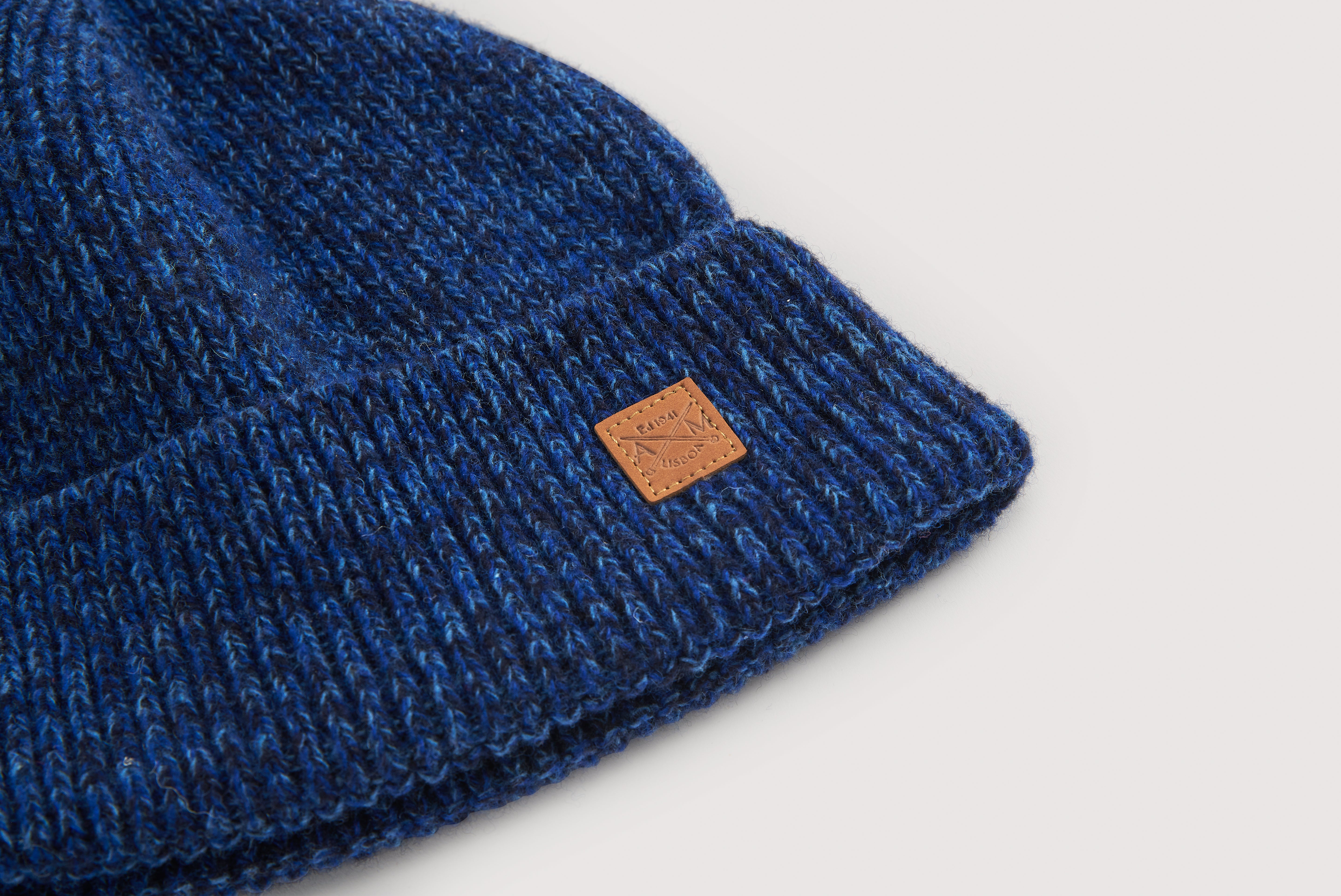 Gorro com Textura em Lã