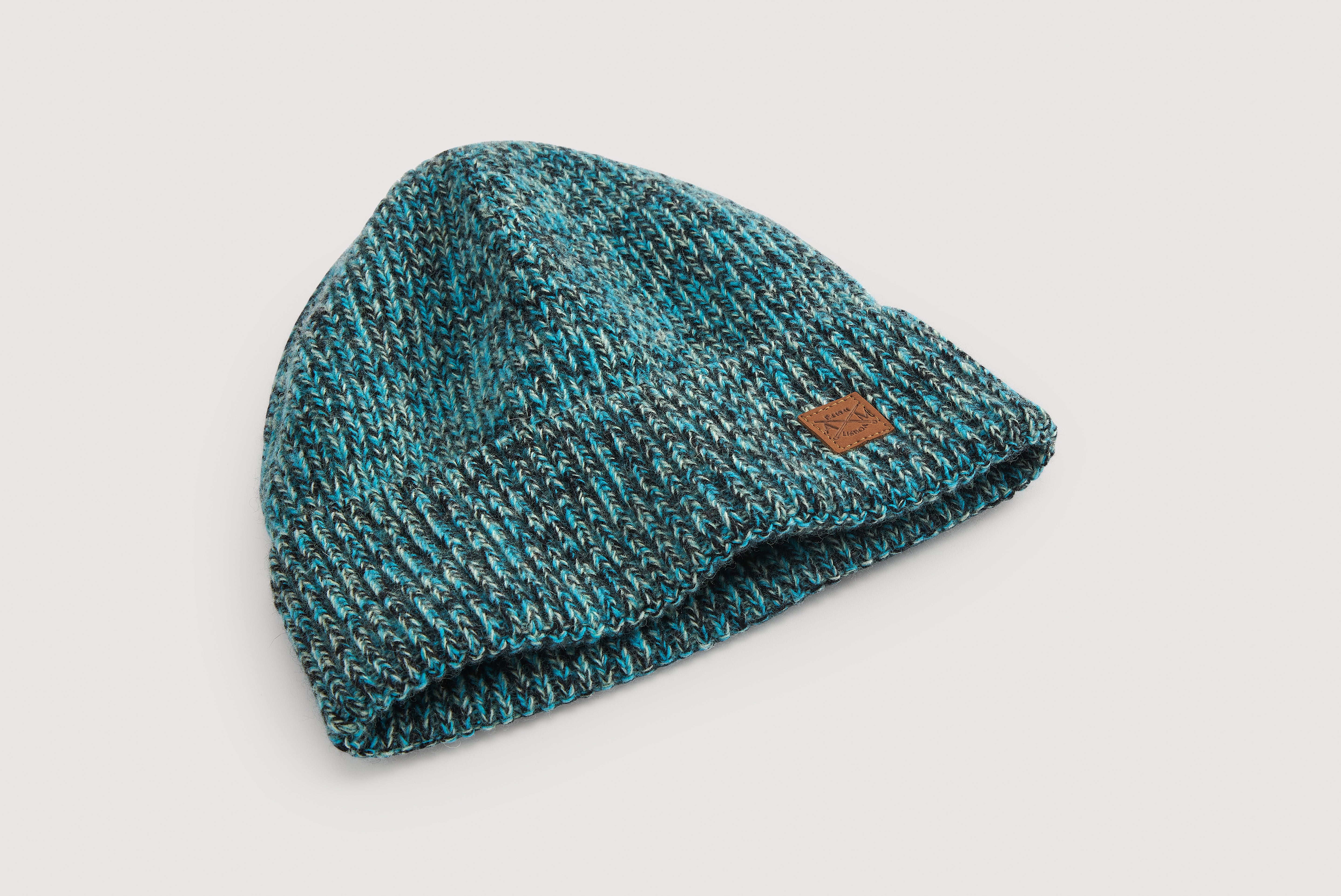 Gorro com Textura em Lã