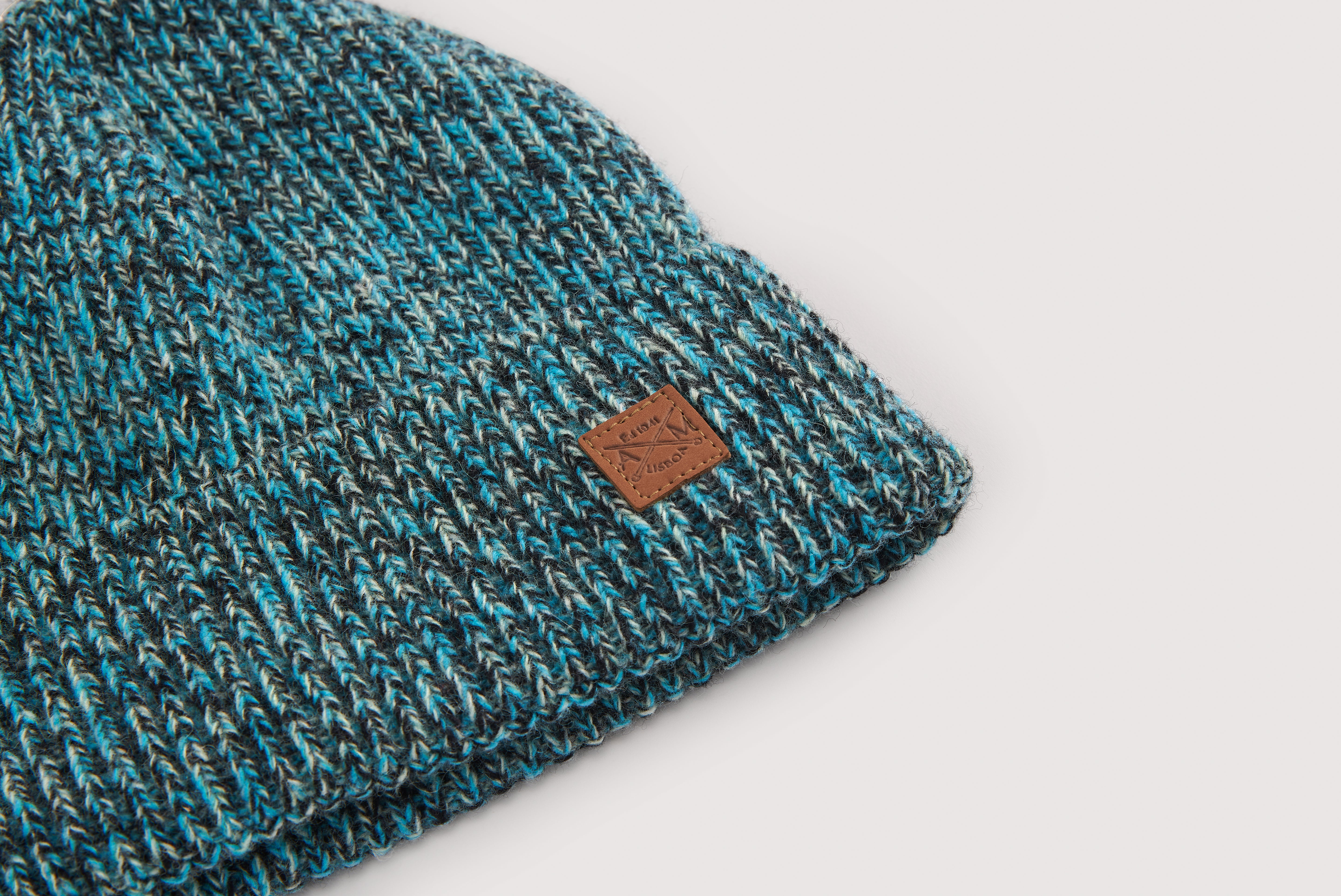 Gorro com Textura em Lã