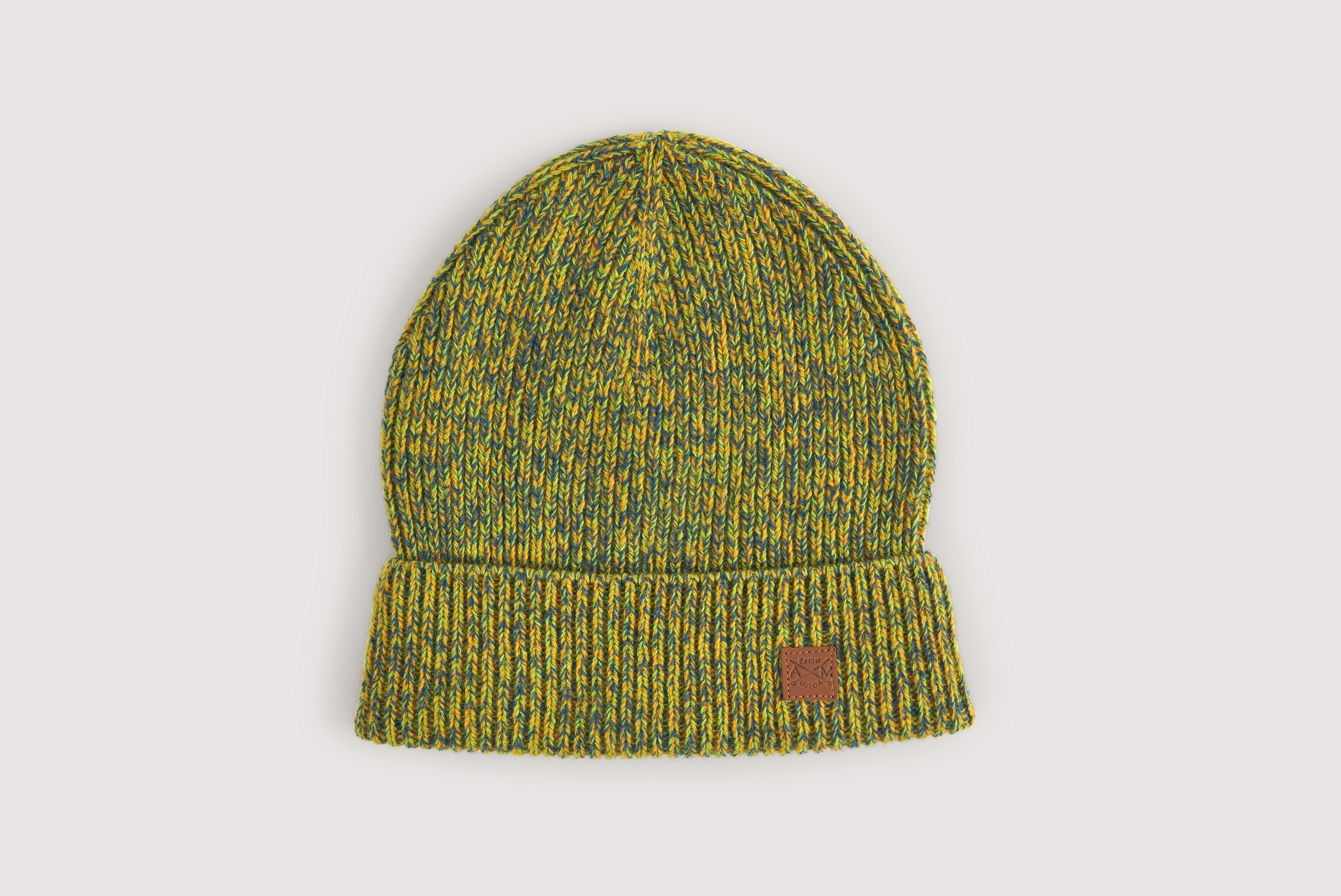 Gorro com Textura em Lã