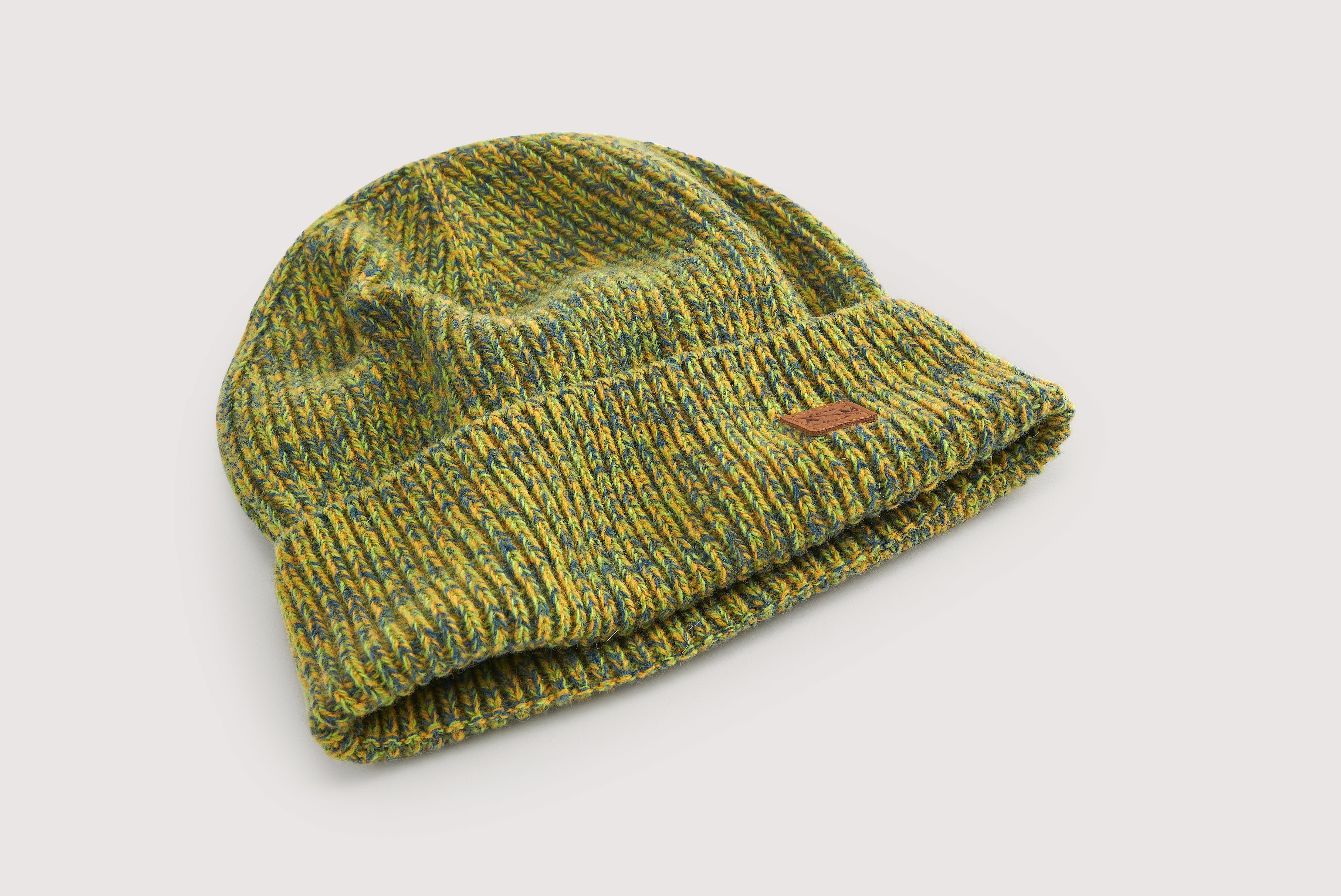Gorro com Textura em Lã