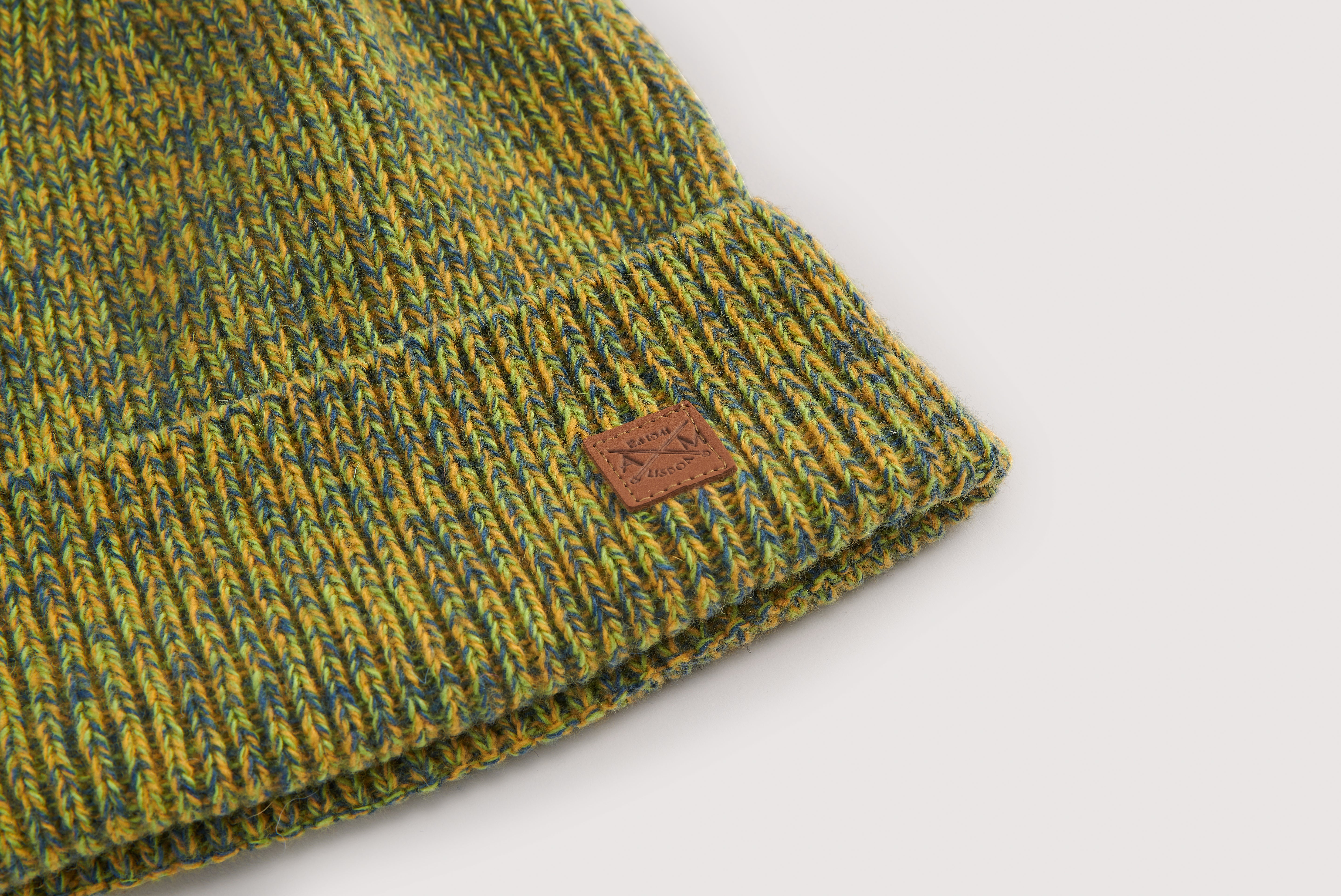 Gorro com Textura em Lã