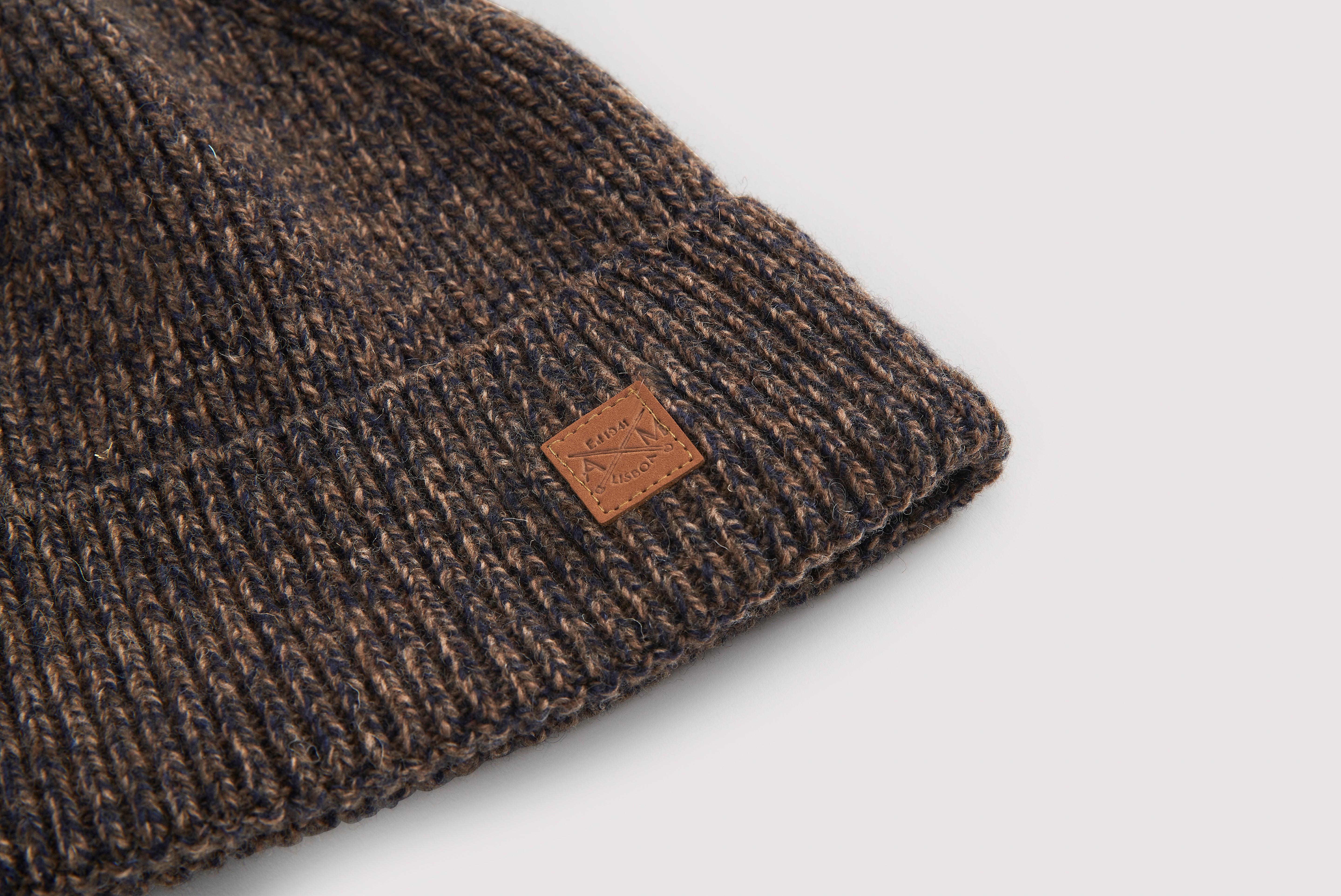 Gorro com Textura em Lã