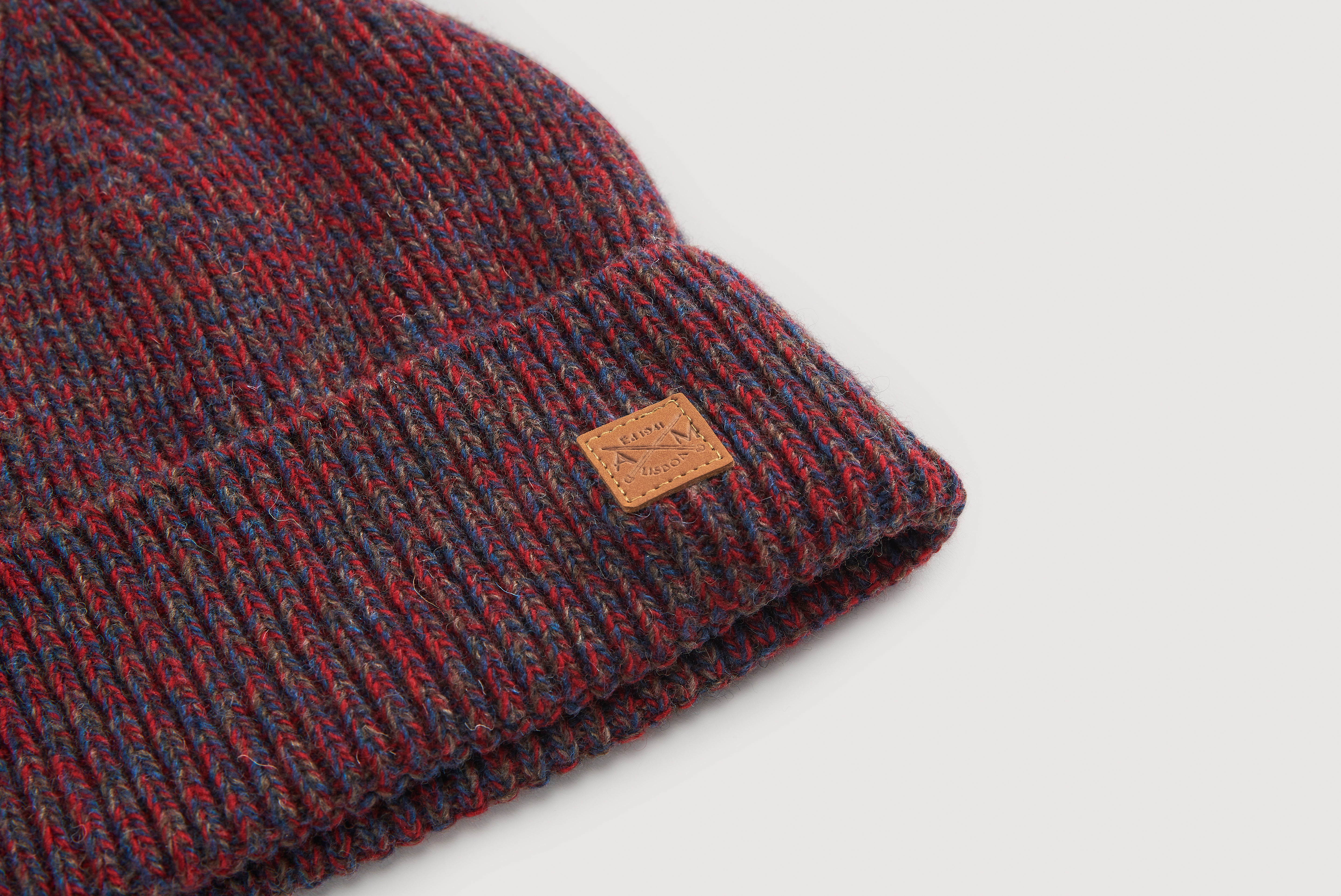 Gorro com Textura em Lã