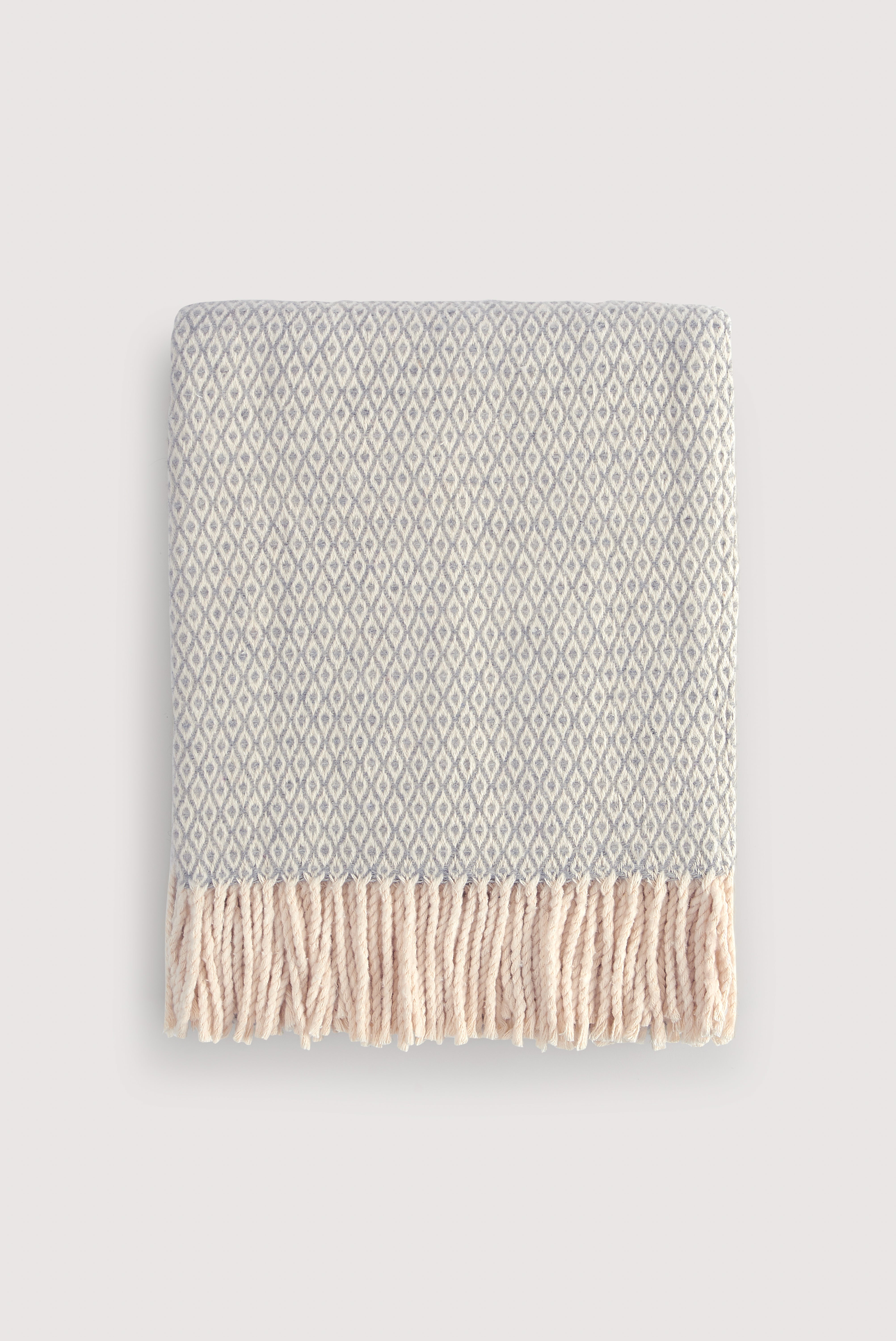 Manta Tradicional em Lã e Algodão