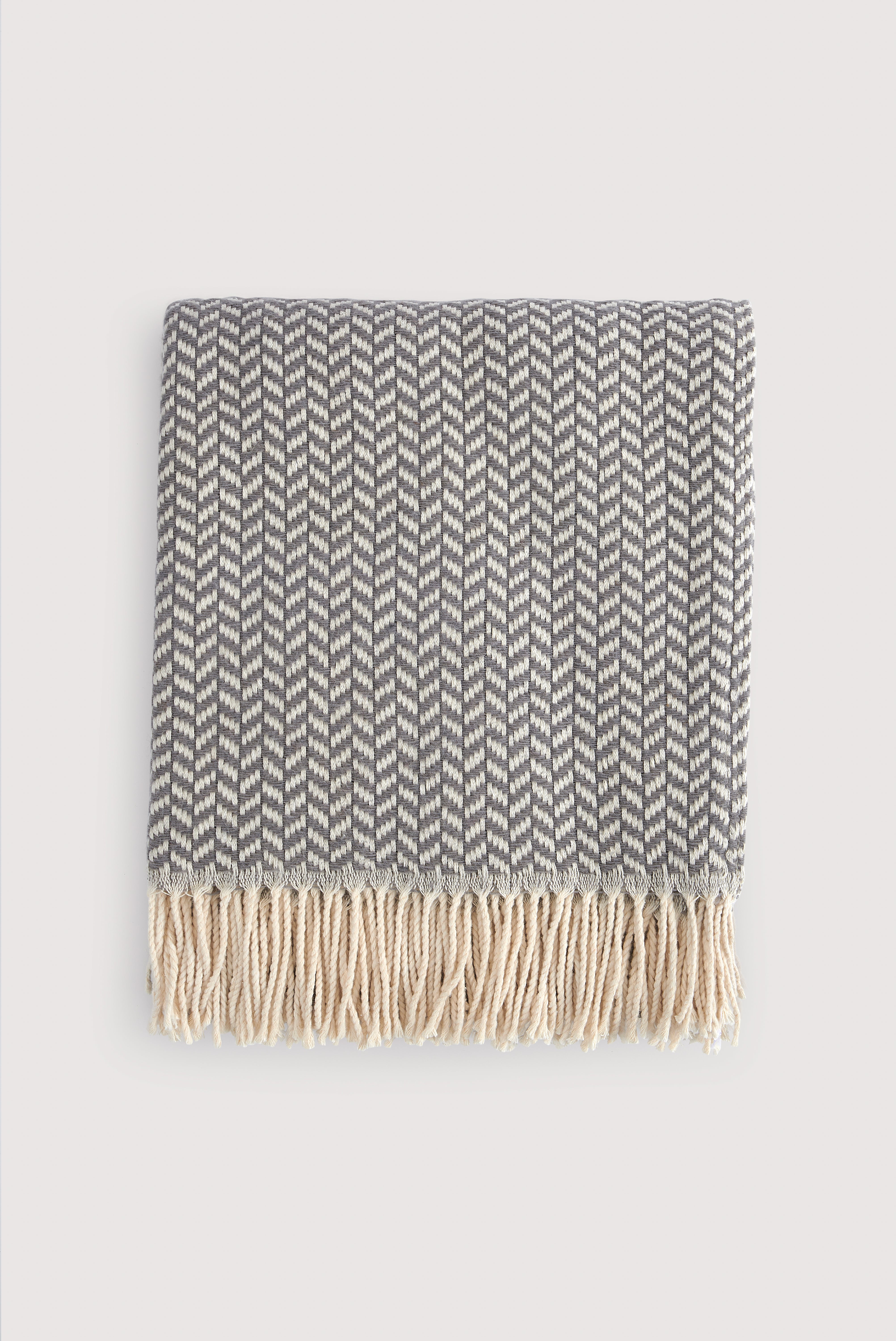 Manta Tradicional em Lã e Algodão