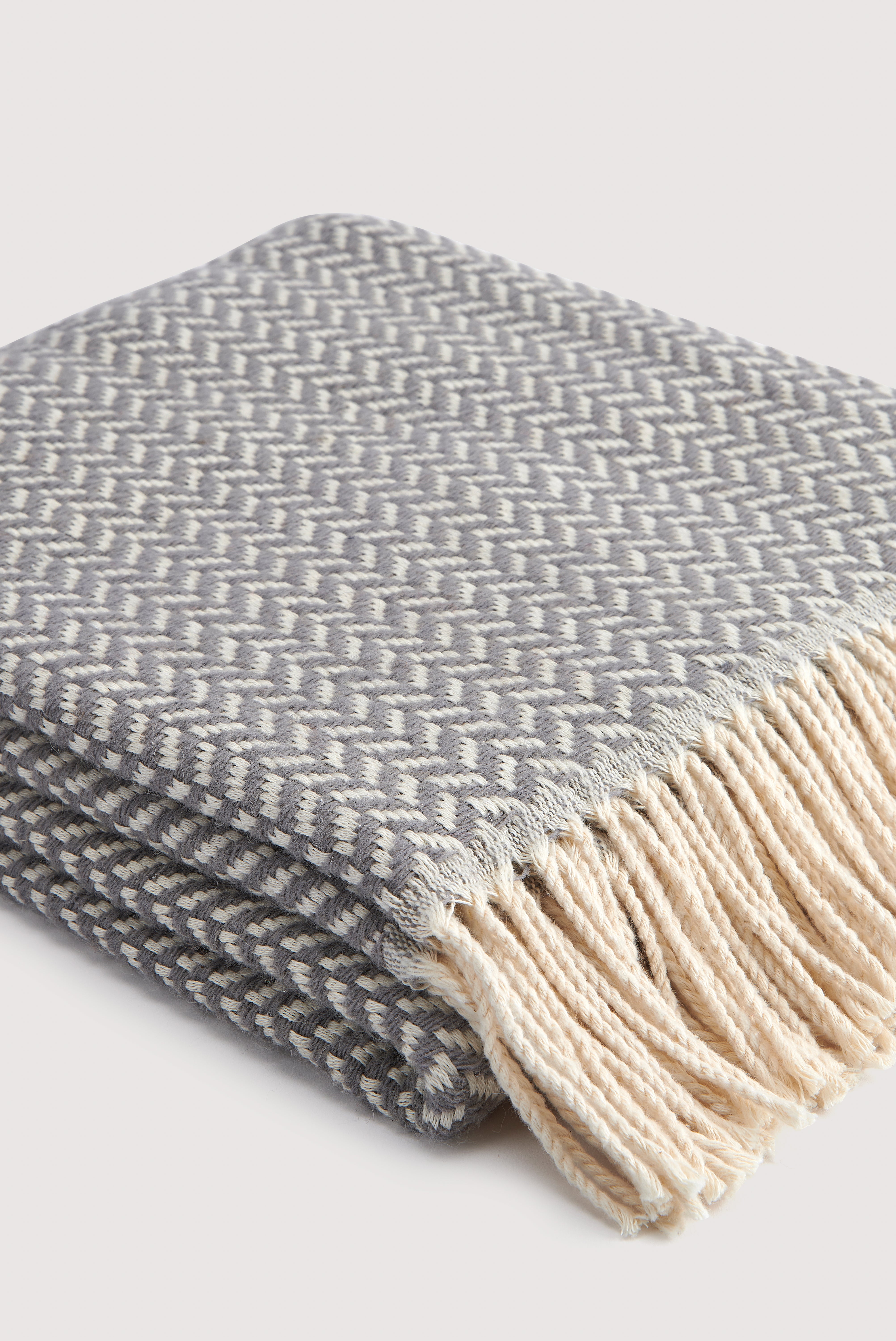 Manta Tradicional em Lã e Algodão