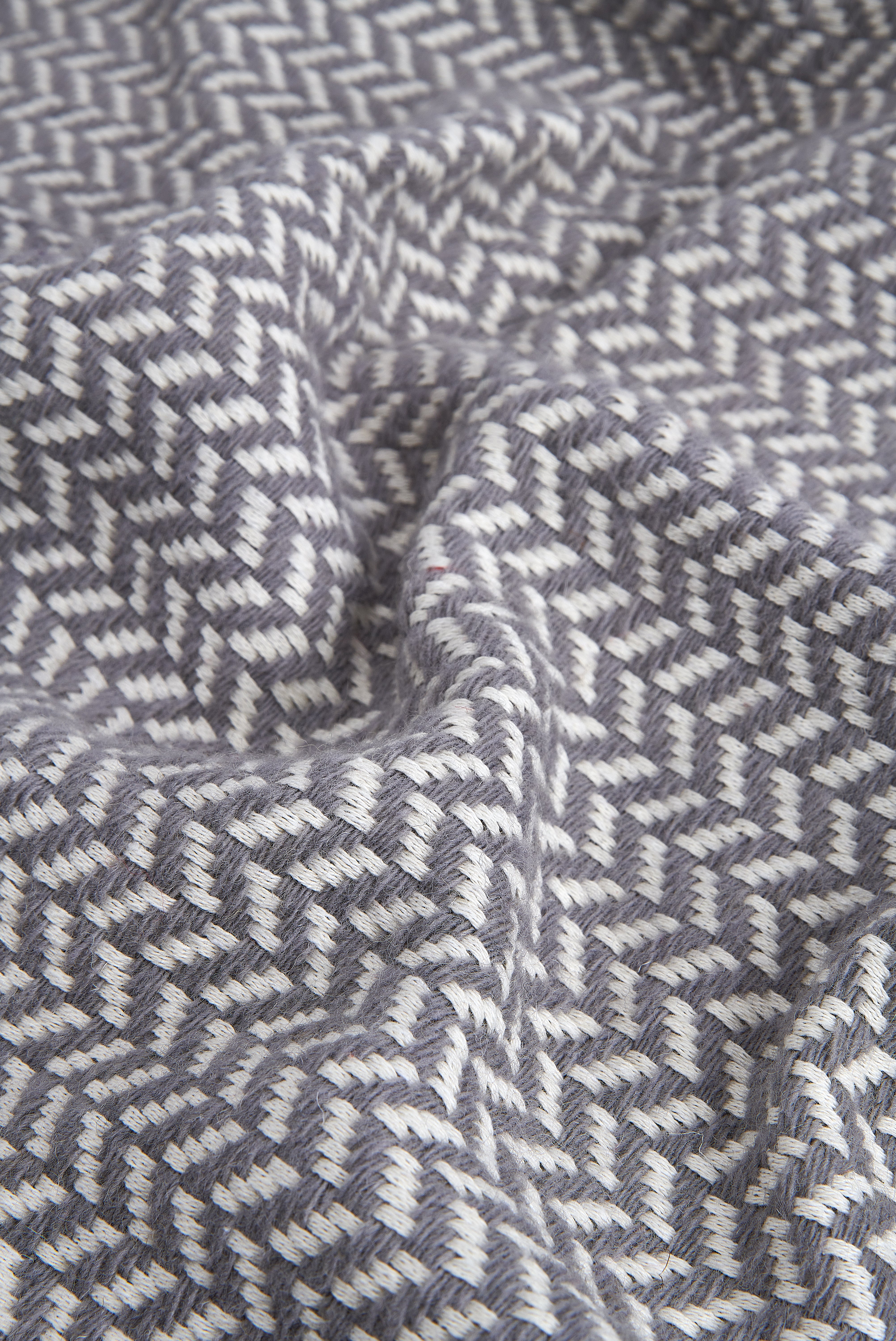 Manta Tradicional em Lã e Algodão