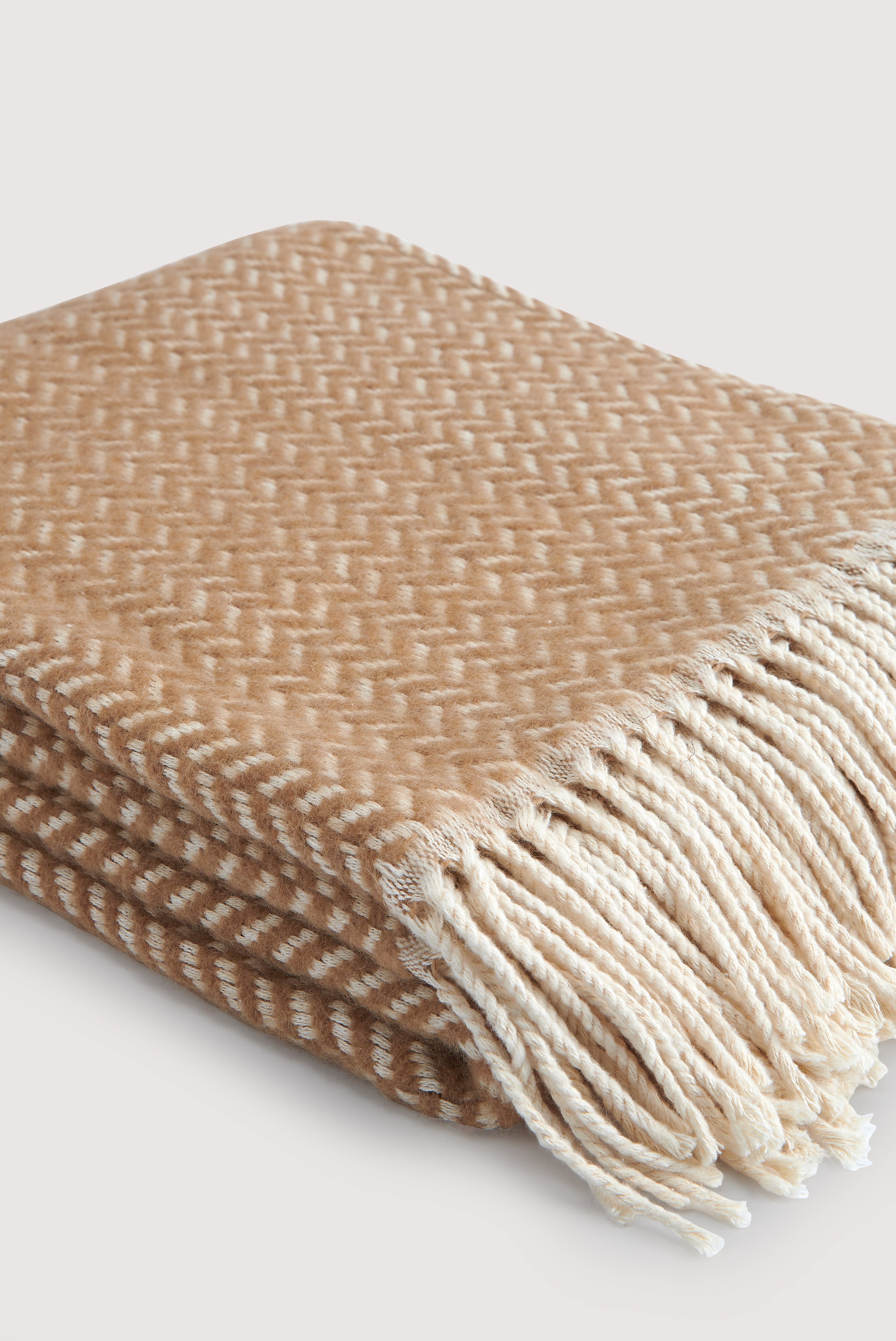 Manta Tradicional em Lã e Algodão