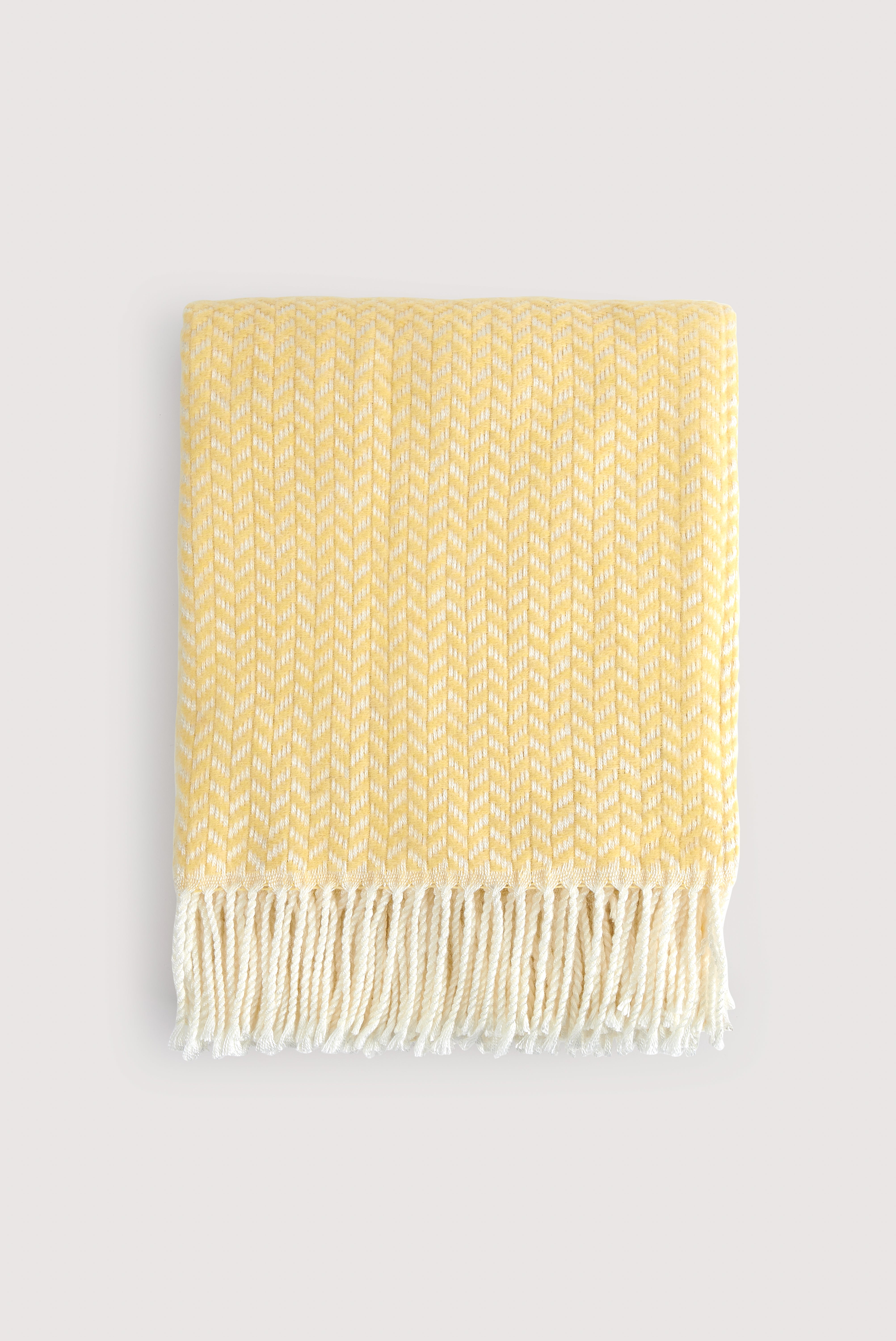 Manta Tradicional em Lã e Algodão