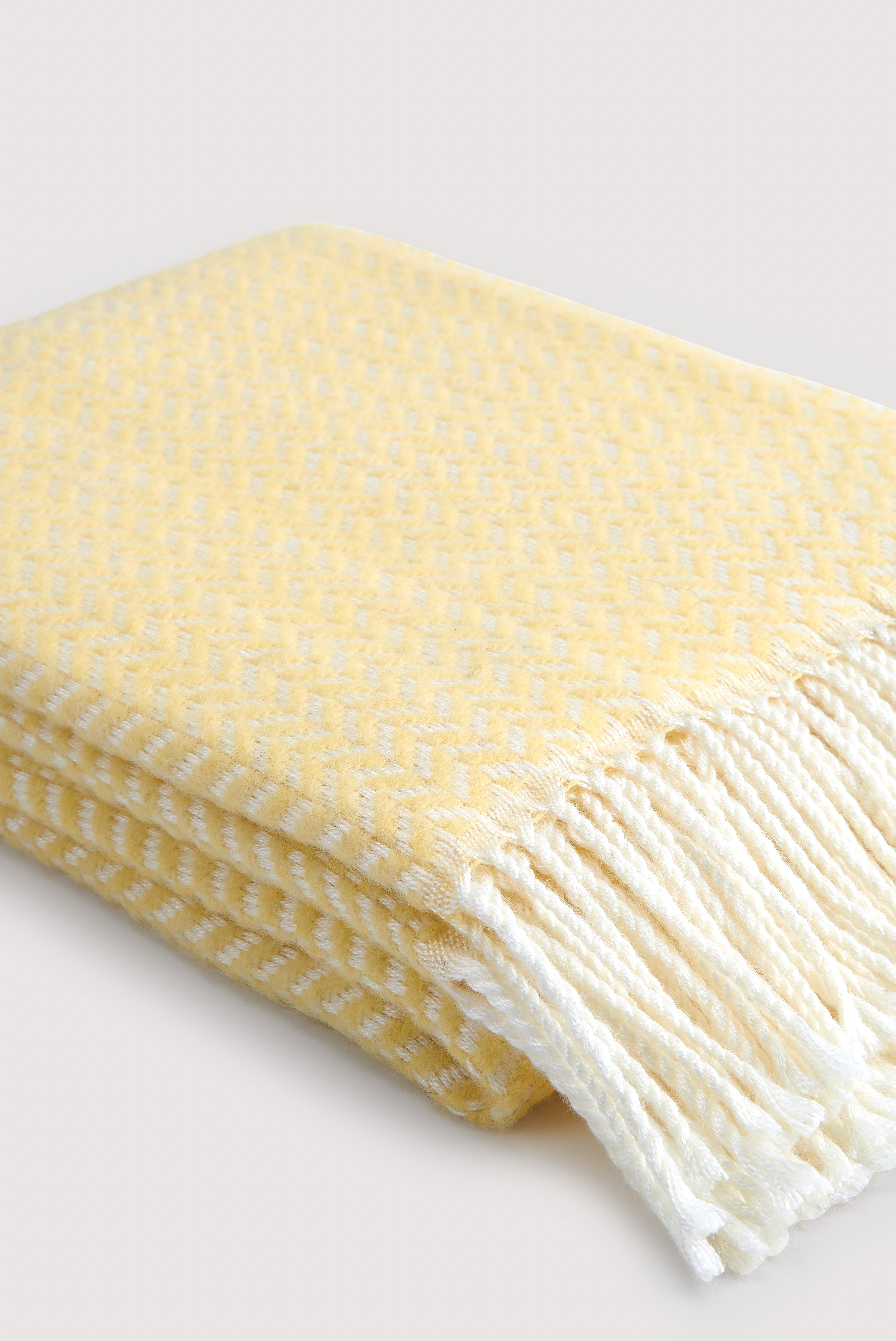 Manta Tradicional em Lã e Algodão