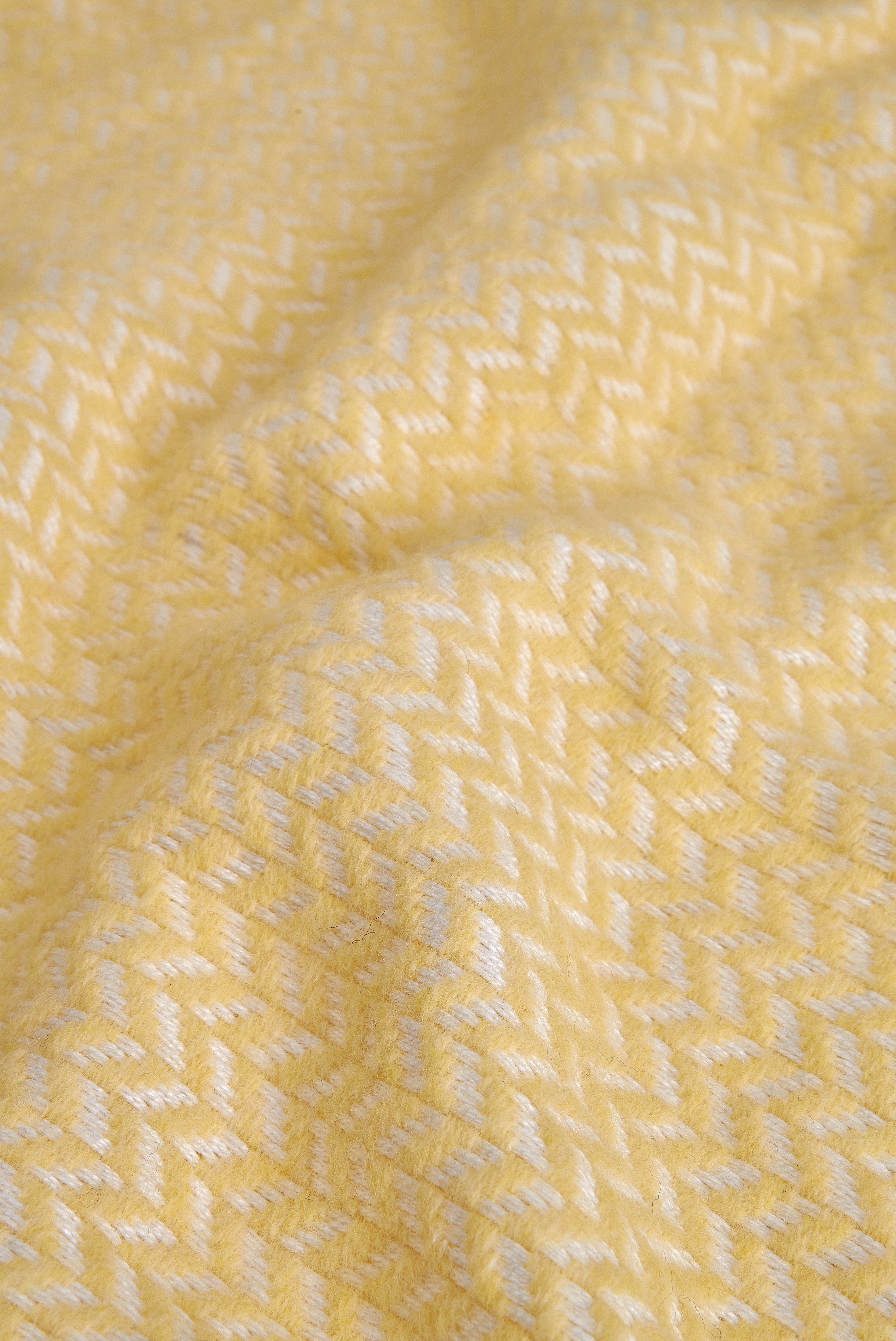 Manta Tradicional em Lã e Algodão