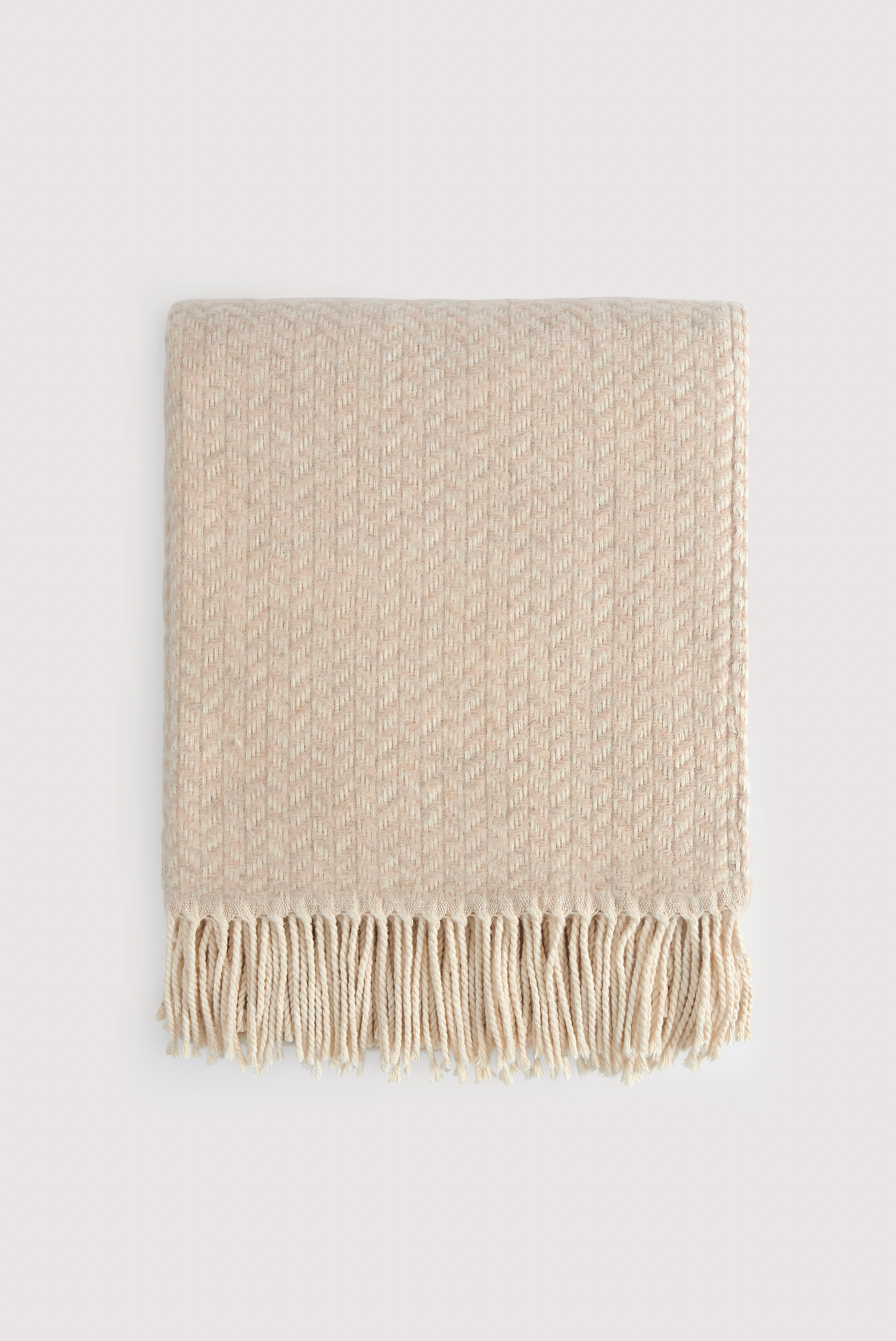 Manta Tradicional em Lã e Algodão