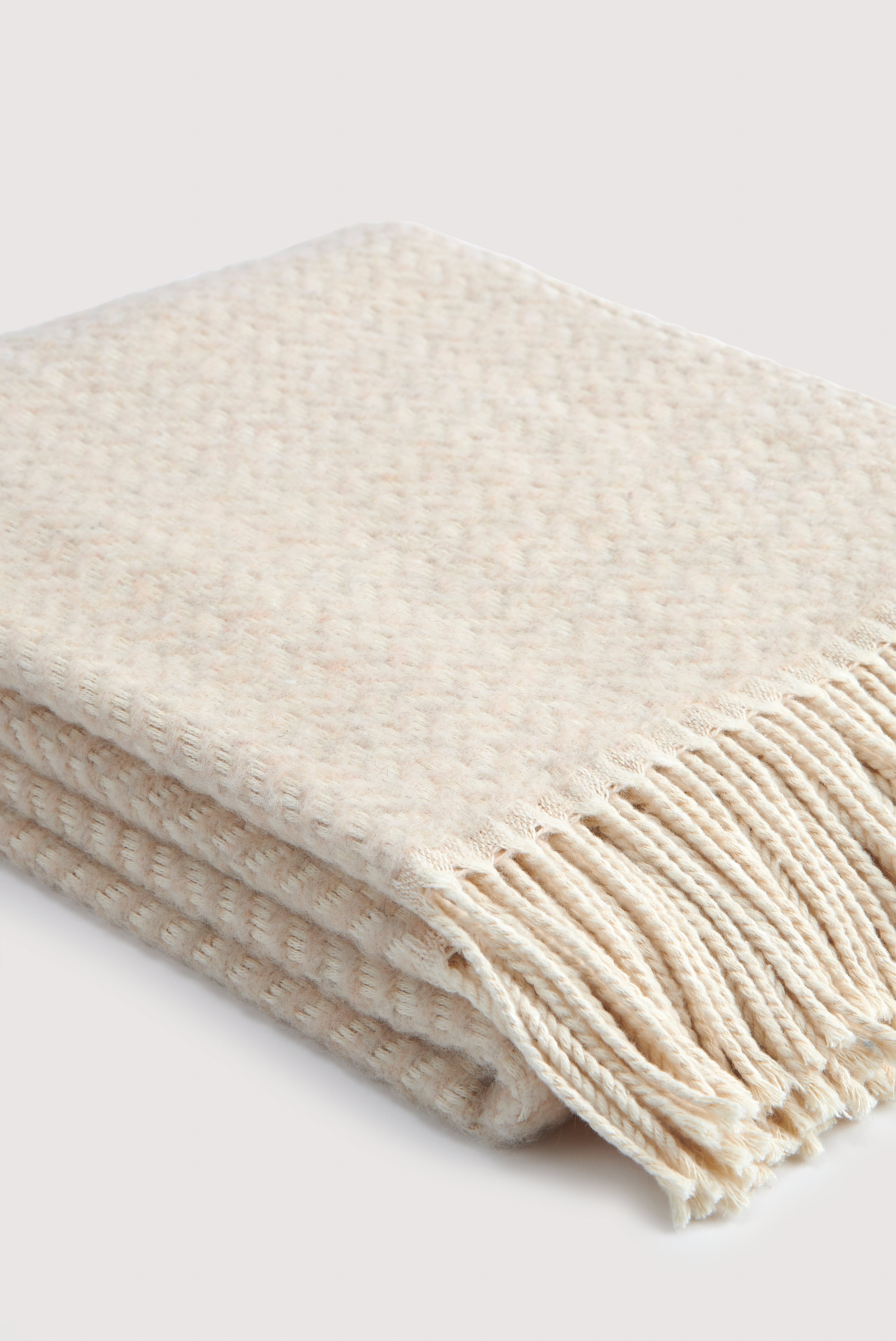 Manta Tradicional em Lã e Algodão