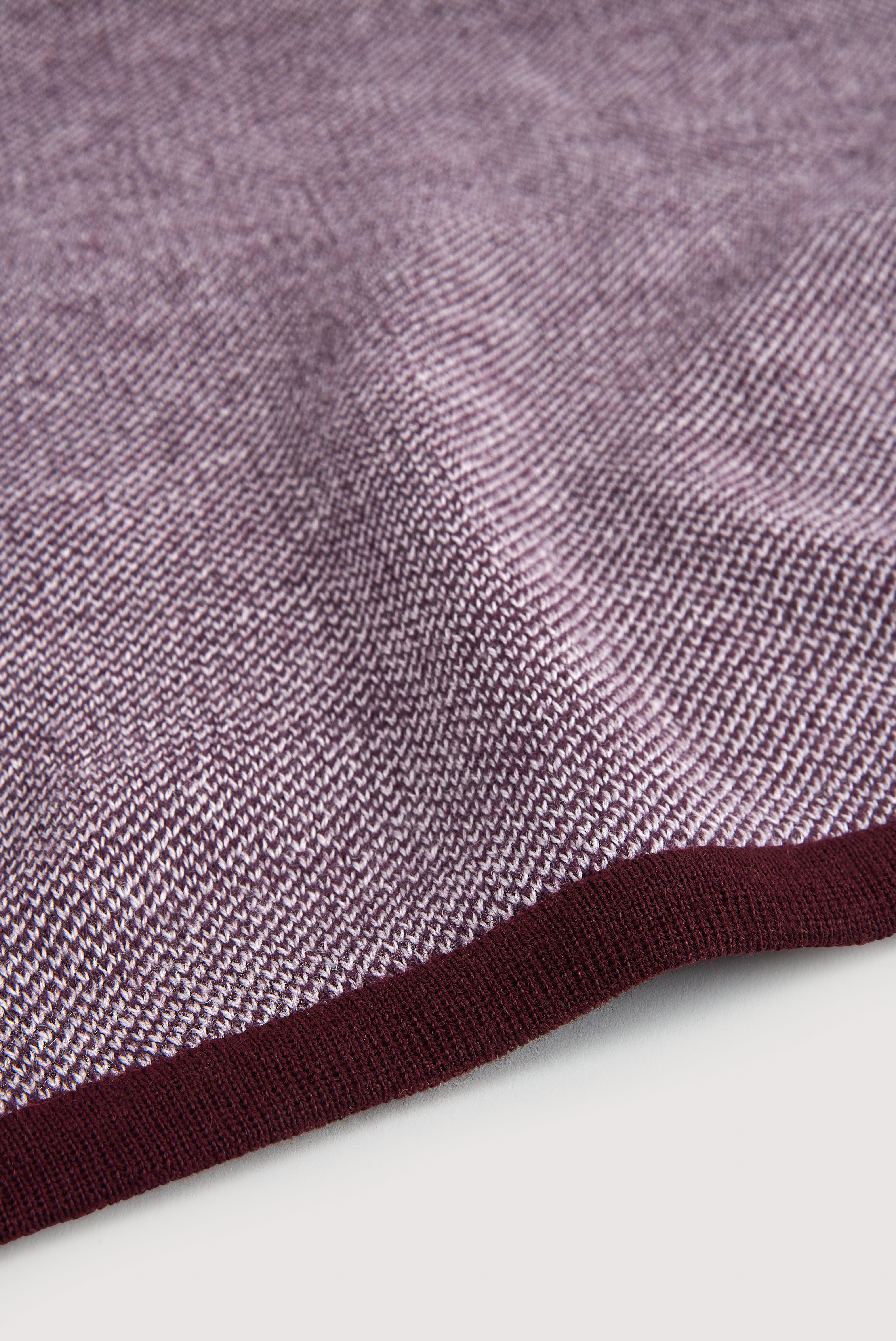 Cachecol Texturado em Lã