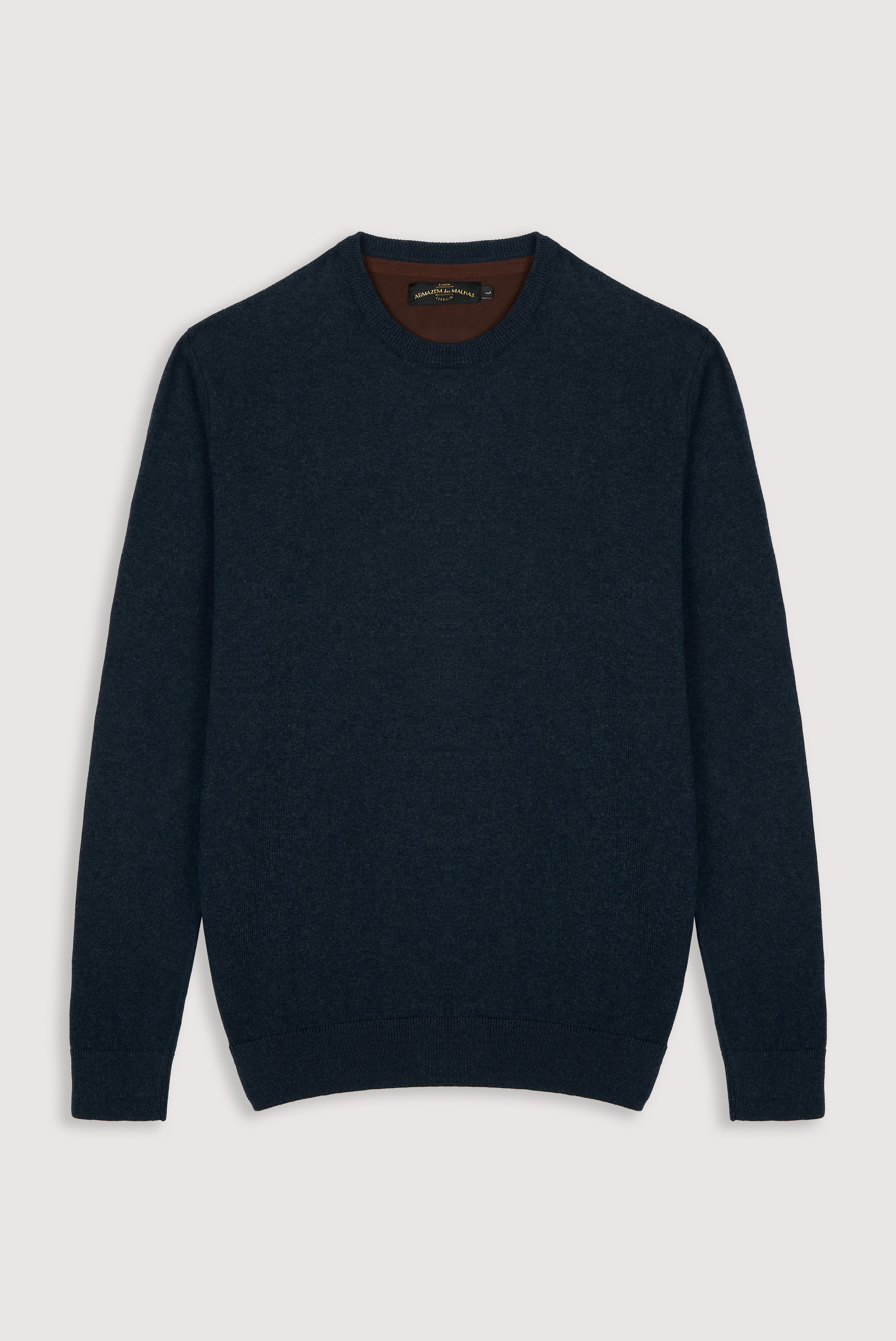 Classic Cotton Crew Neck Sweater